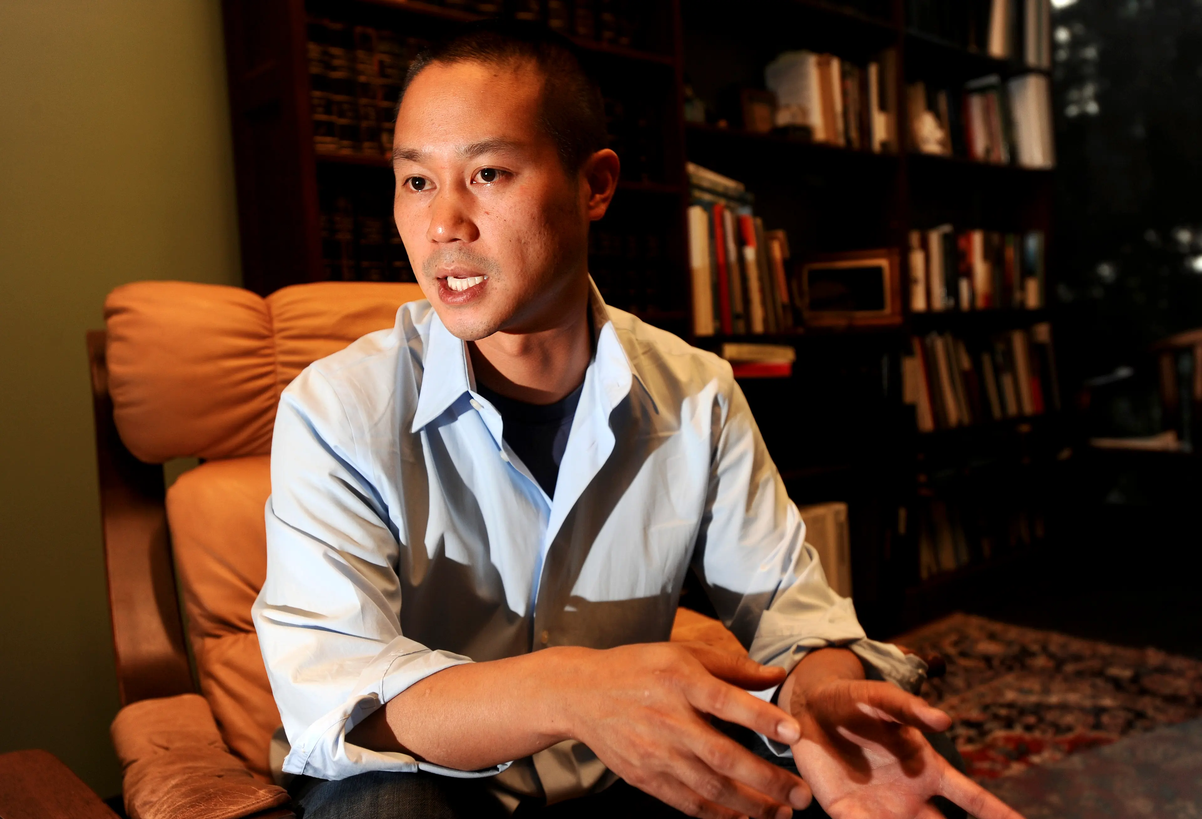 Internet Retailer Zappos.com CEO Tony Hsieh Interview