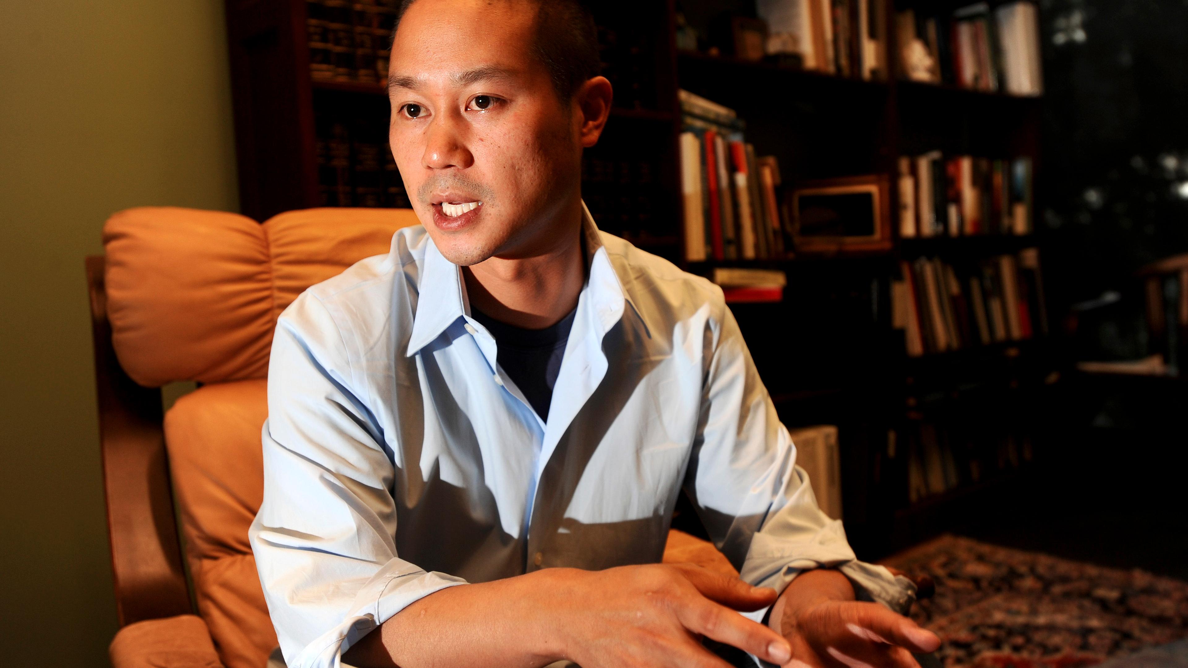 Internet Retailer Zappos.com CEO Tony Hsieh Interview