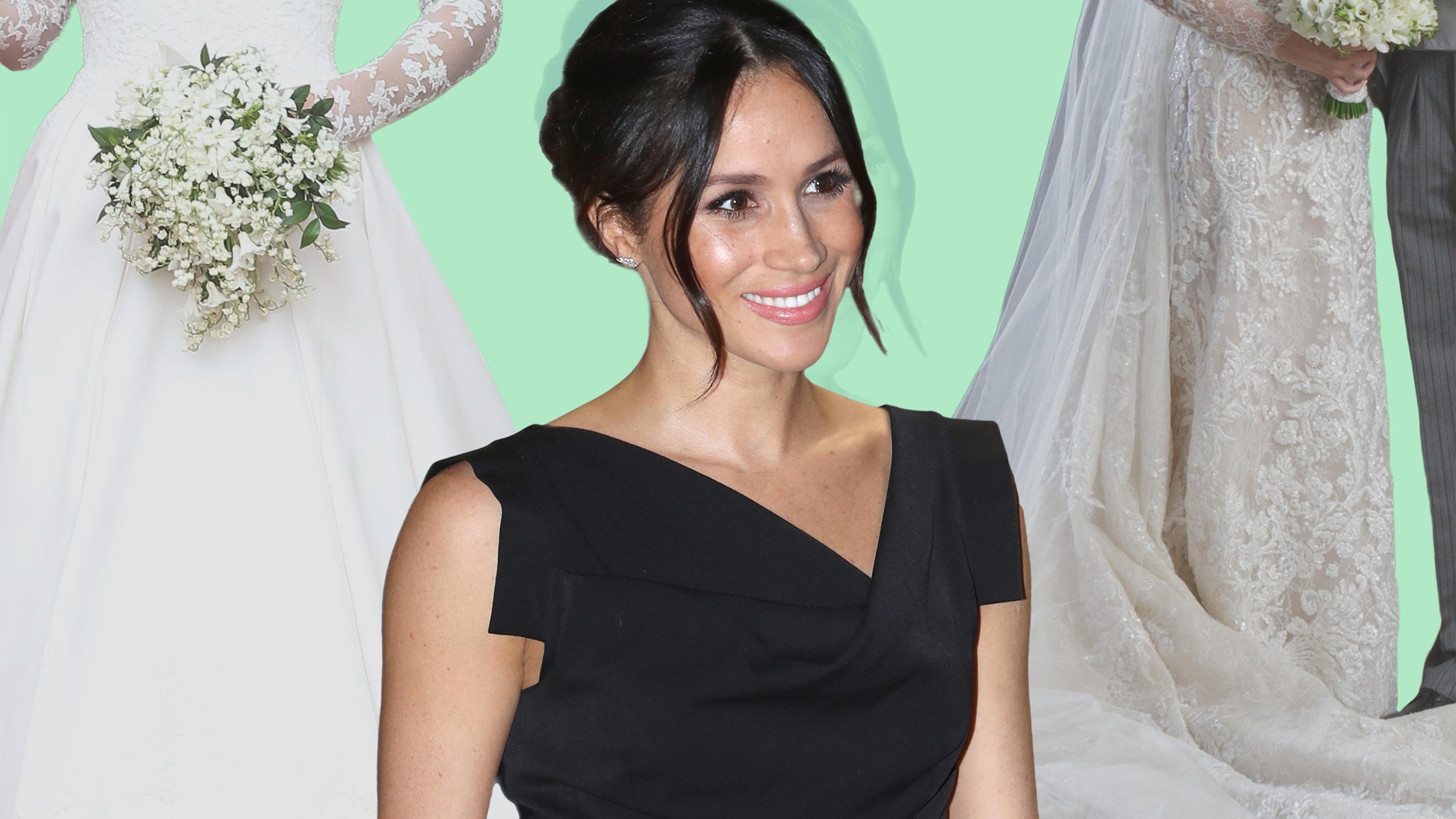 Best Royal Wedding Dresses to Inspire Meghan Markle Best Royal Wedding Dresses to Inspire Meghan Markle