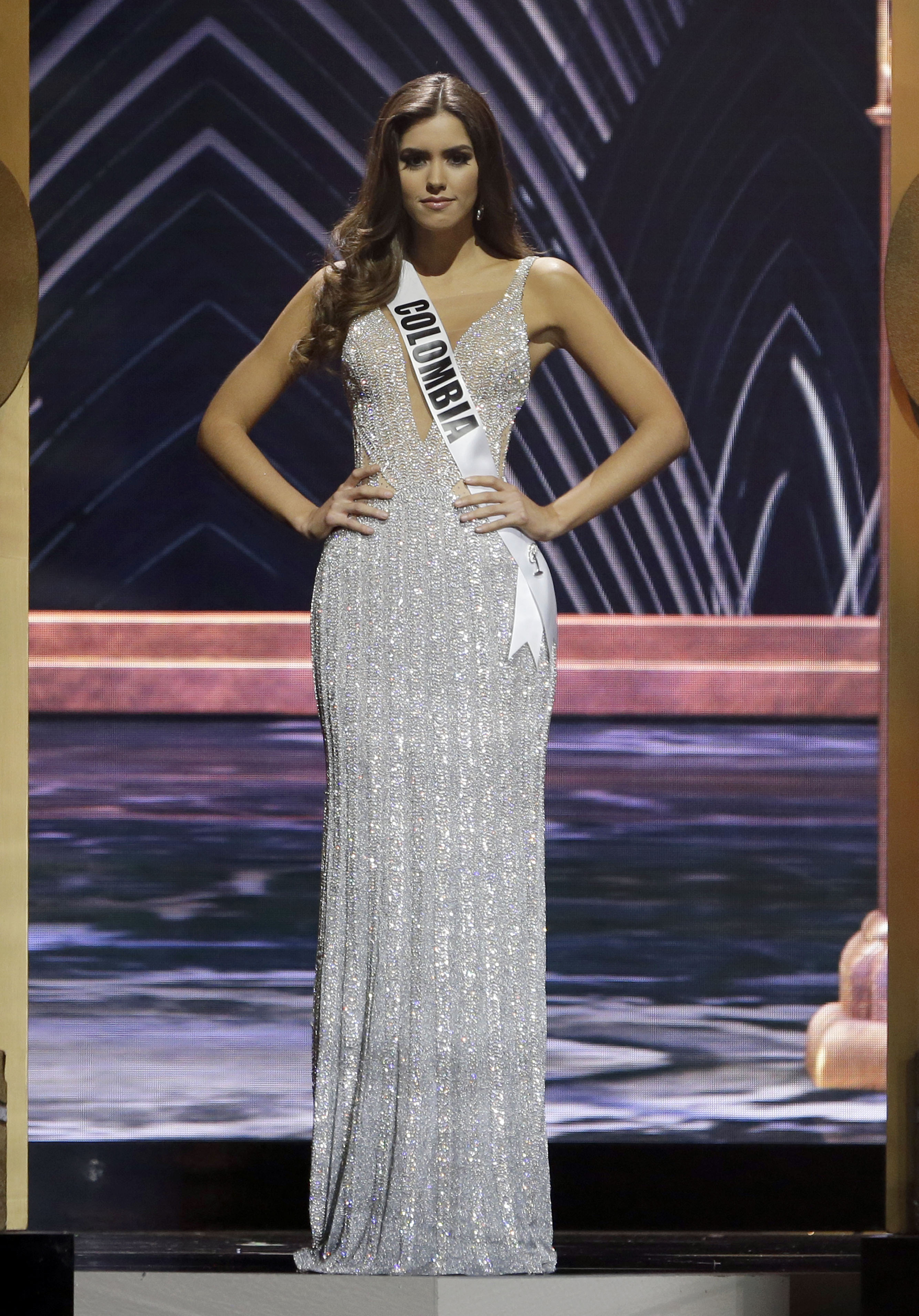 Miss Colombia Paulina Vega Named Miss Universe