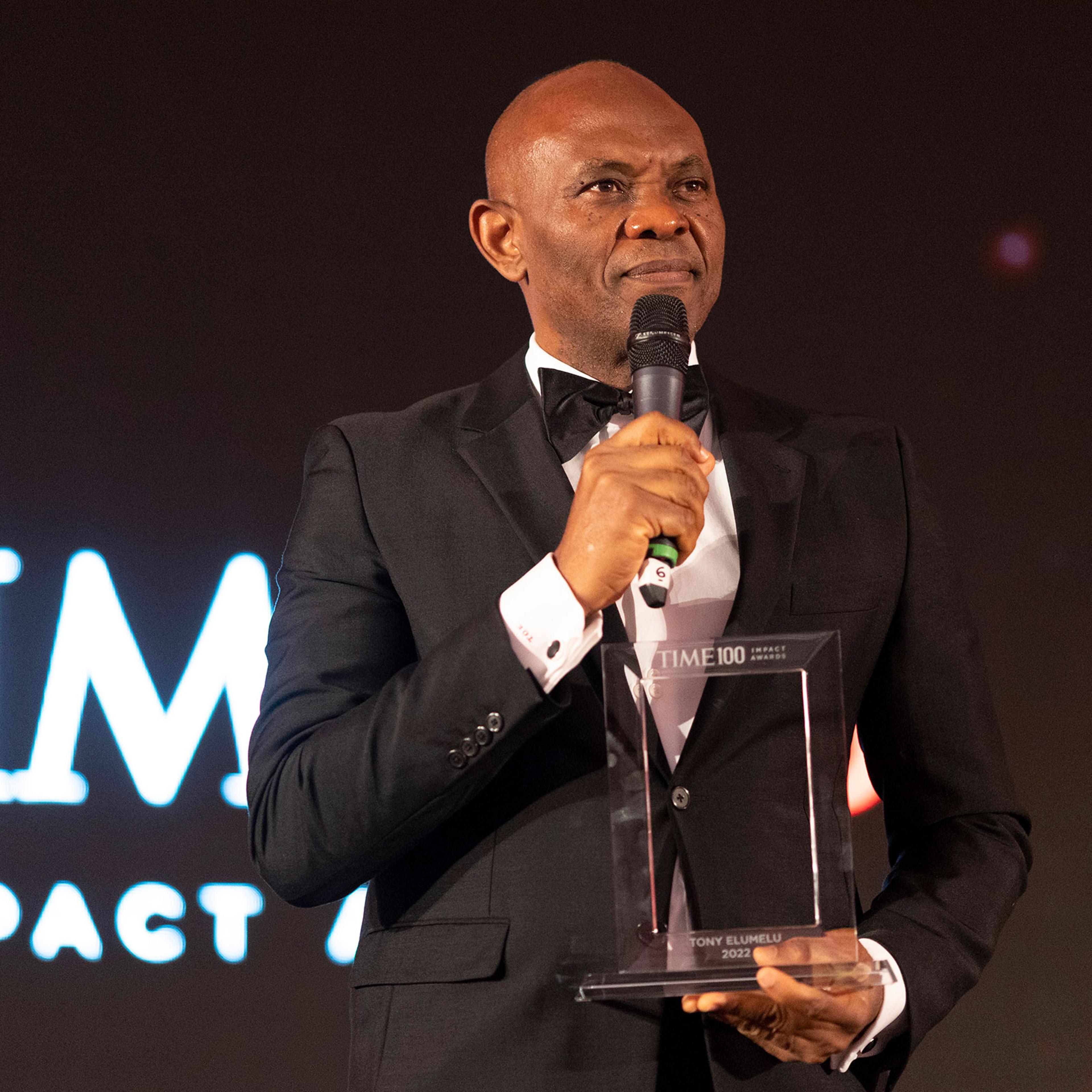 Tony Elumelu