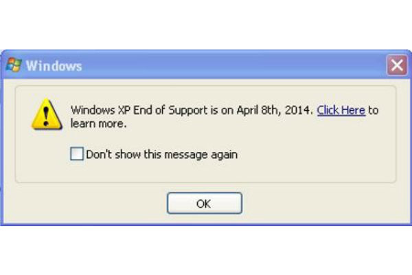 Microsoft Ends Windows XP Support, Updates Windows 8.1