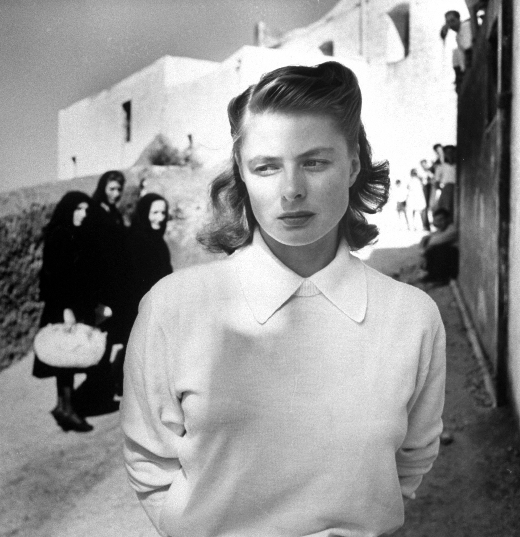 Ingrid Bergman's Centennial: How That Famous Photo Was Made