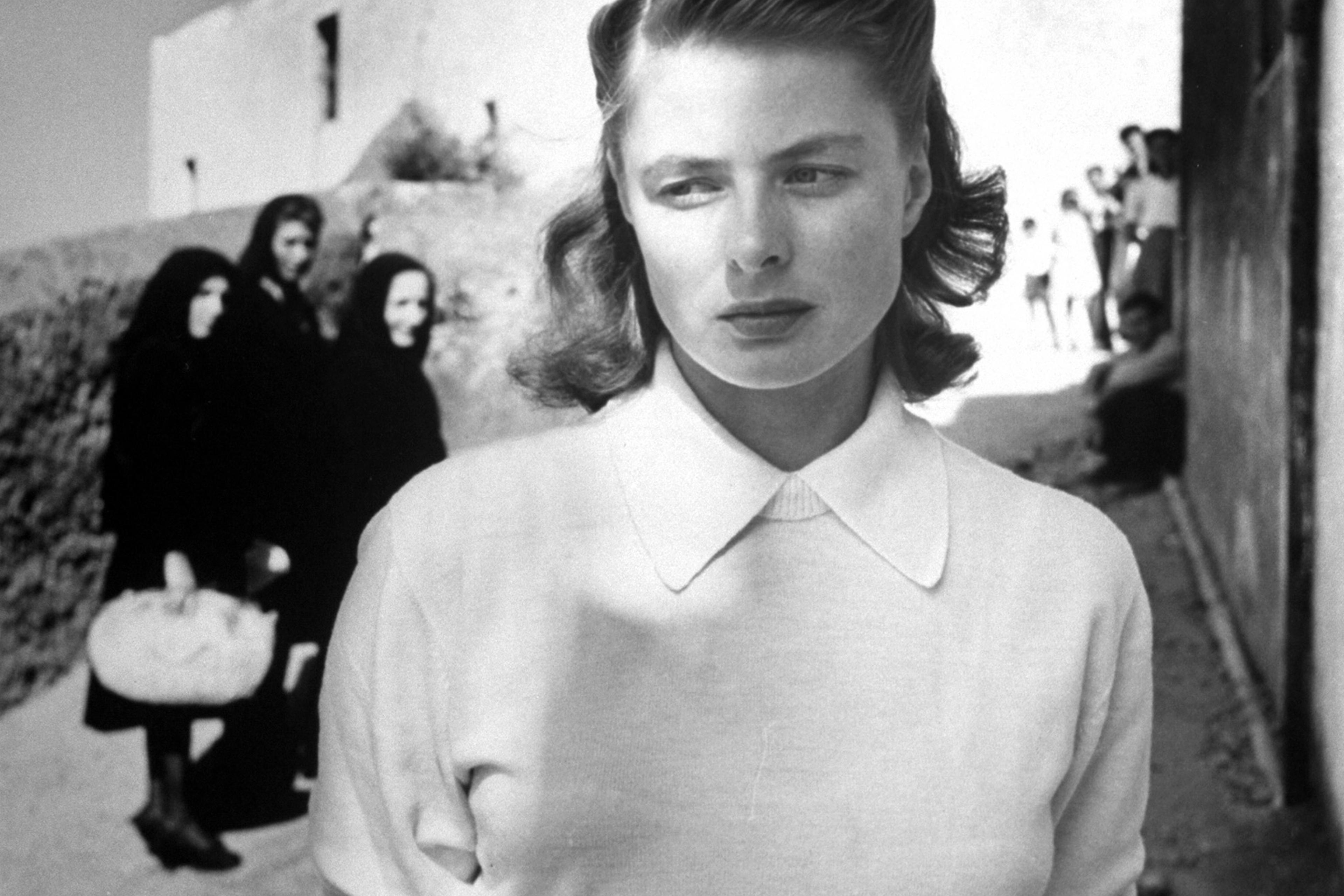 Ingrid Bergman's Centennial: How That Famous Photo Was Made