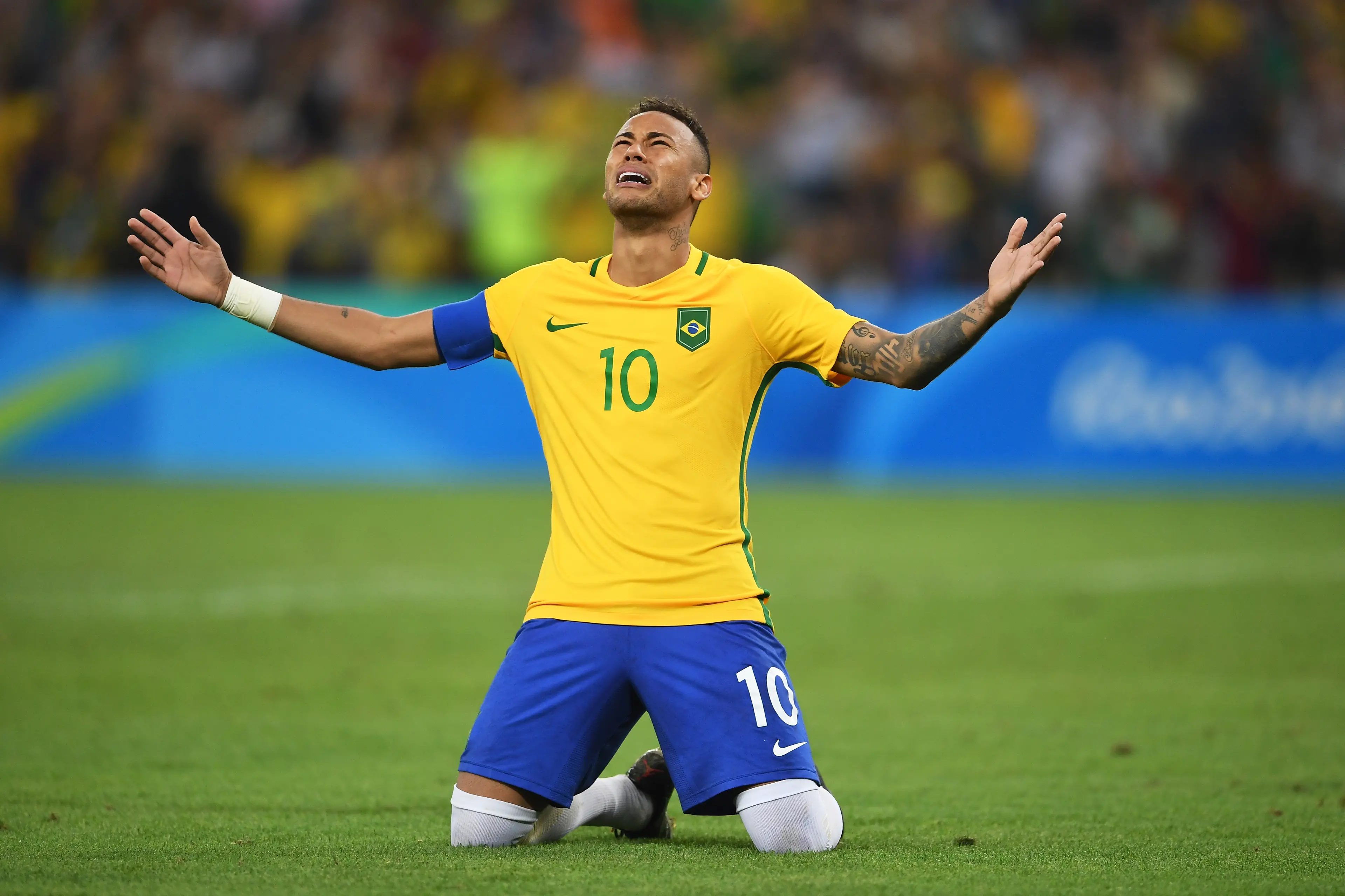 Neymar Goal Leads Brazil to Soccer Gold in Rio 2016 Olympics