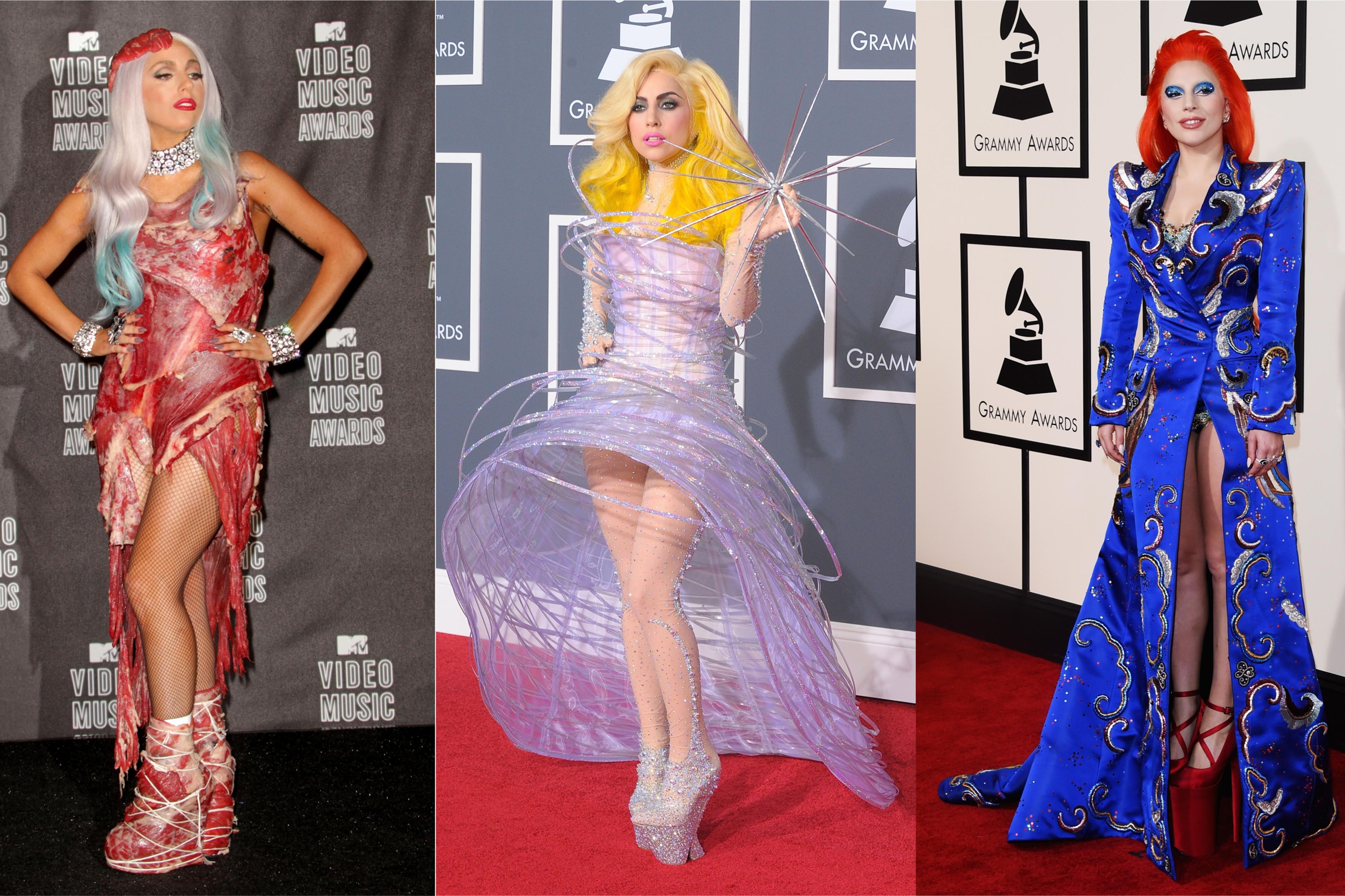 Lady Gaga Grammy The Grammys Outfits 2019 Lady Gaga's Best Red Carpet Looks: Meat Dress, Star Is Born Lady Gaga Grammy The Grammys Outfits 2019 Lady Gaga's Best Red Carpet Looks: Meat Dress, Star Is Born