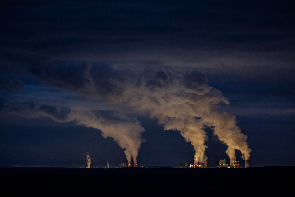 Power Stations In Lusatia