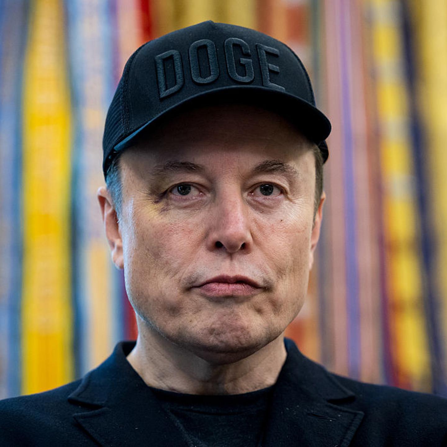 President Trump Holds Press Conference With Musk As He Departs DOGE