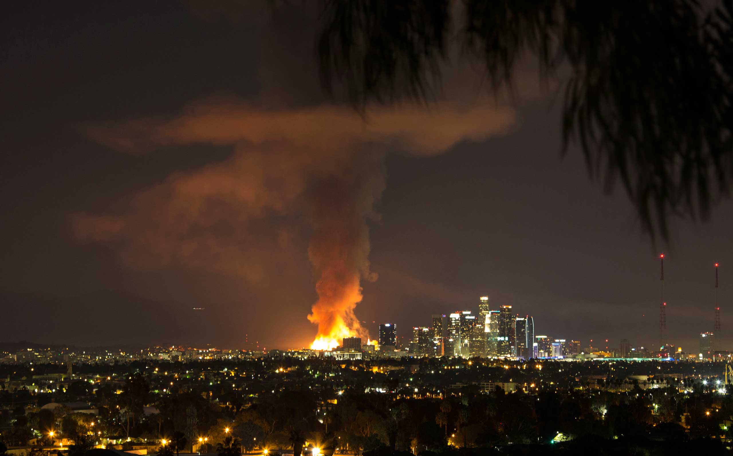 APTOPIX Los Angeles Fires