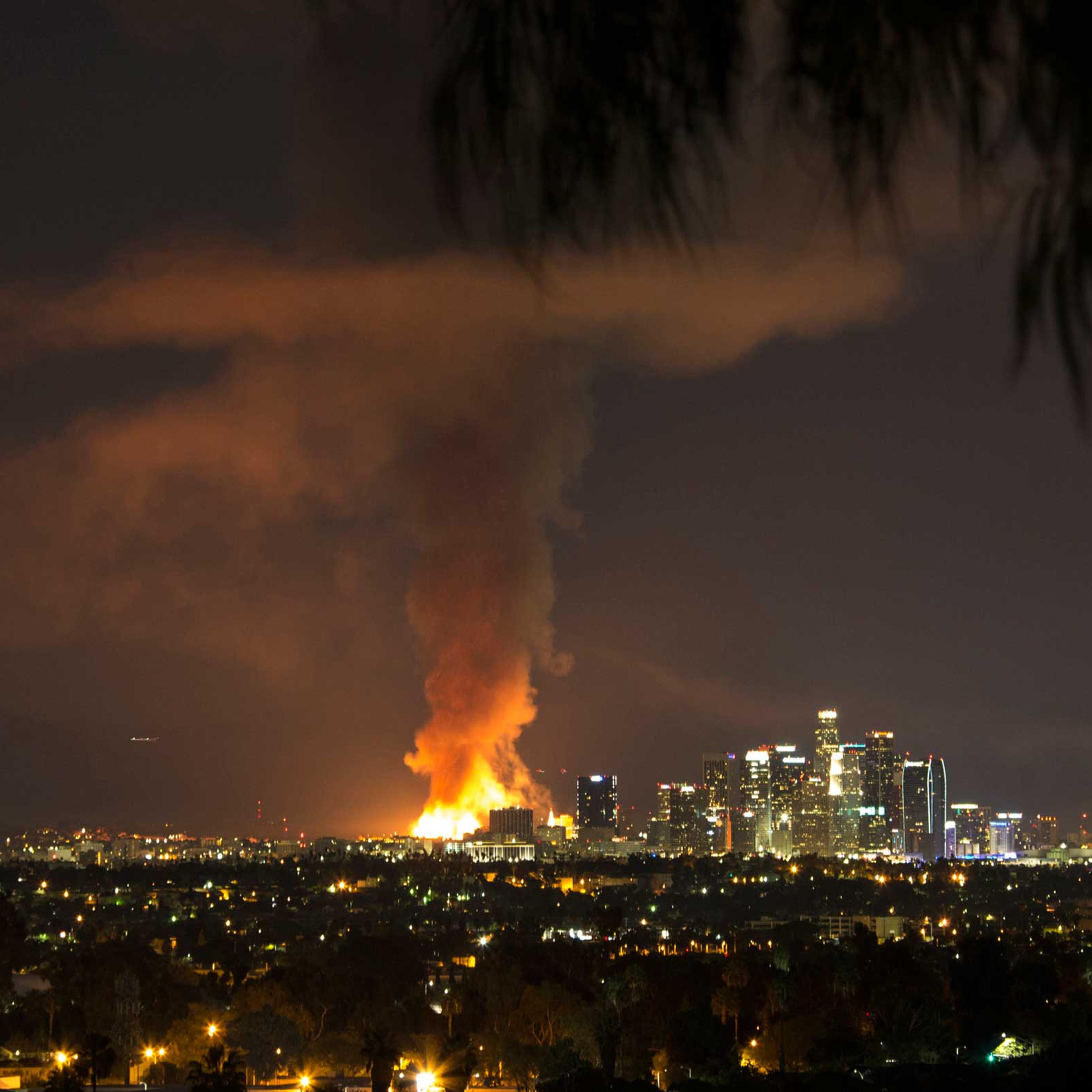 APTOPIX Los Angeles Fires
