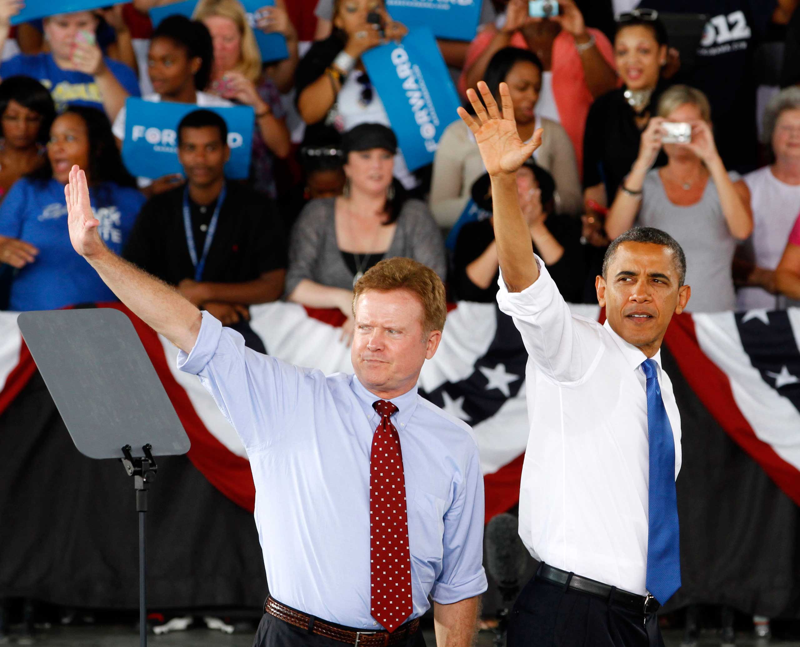 Barack Obama, Jim Webb
