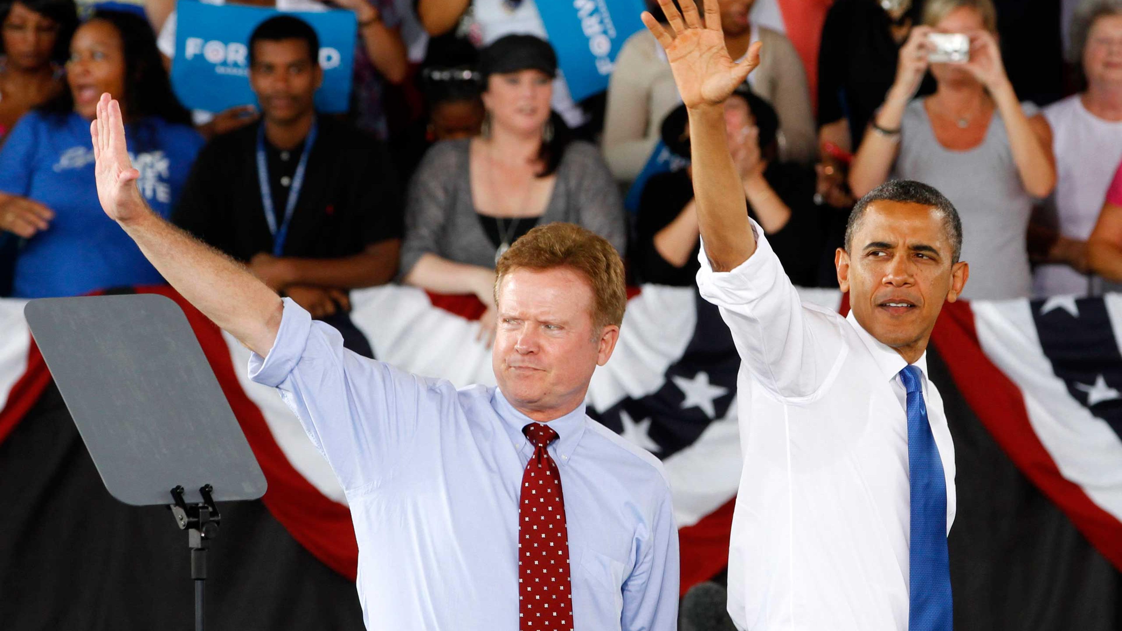 Barack Obama, Jim Webb