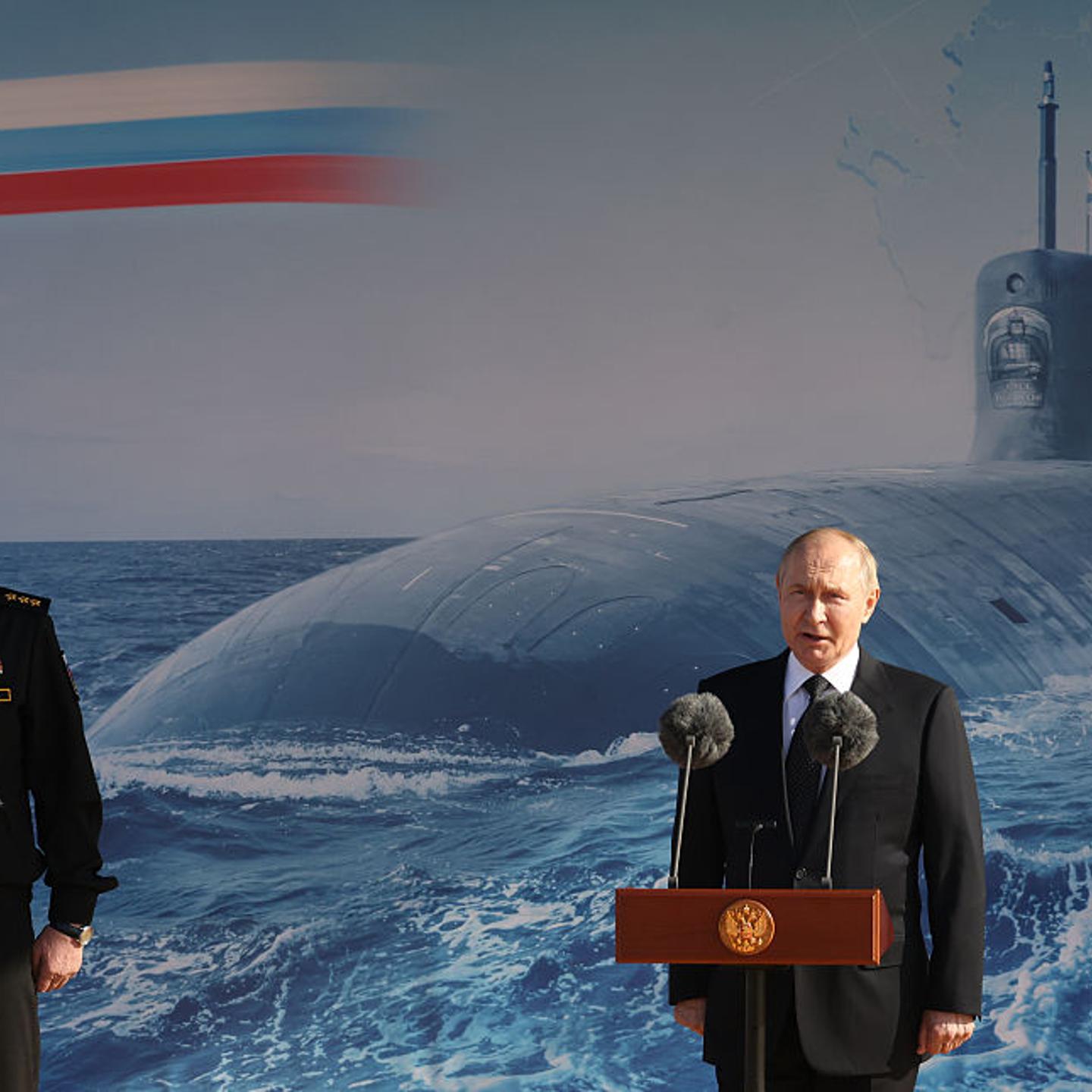 Putin Visits Sevmash Shipbuilding Plant In Severodvinsk, In Russia's Arkhangelsk Region
