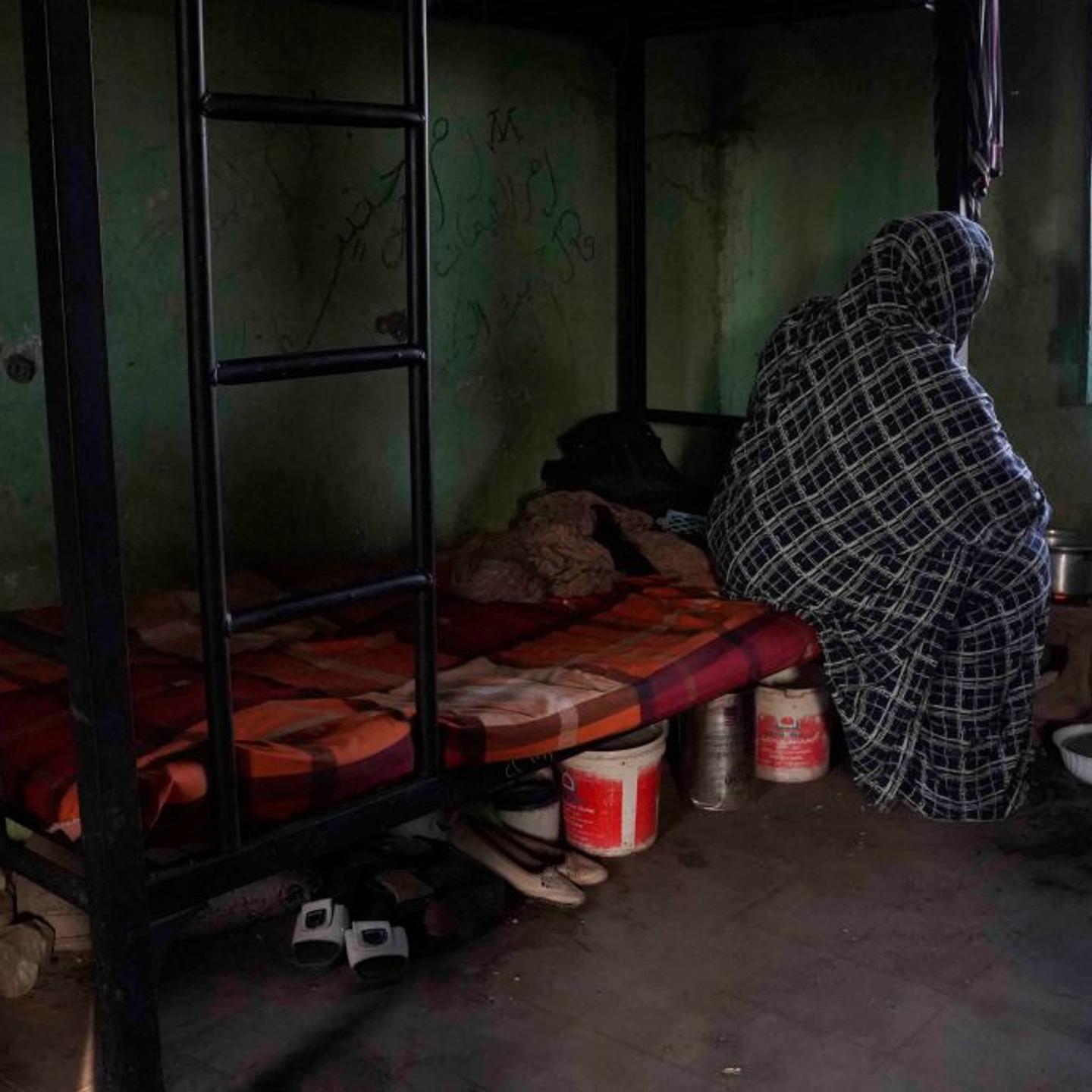 SUDAN-CONFLICT-DISPLACED