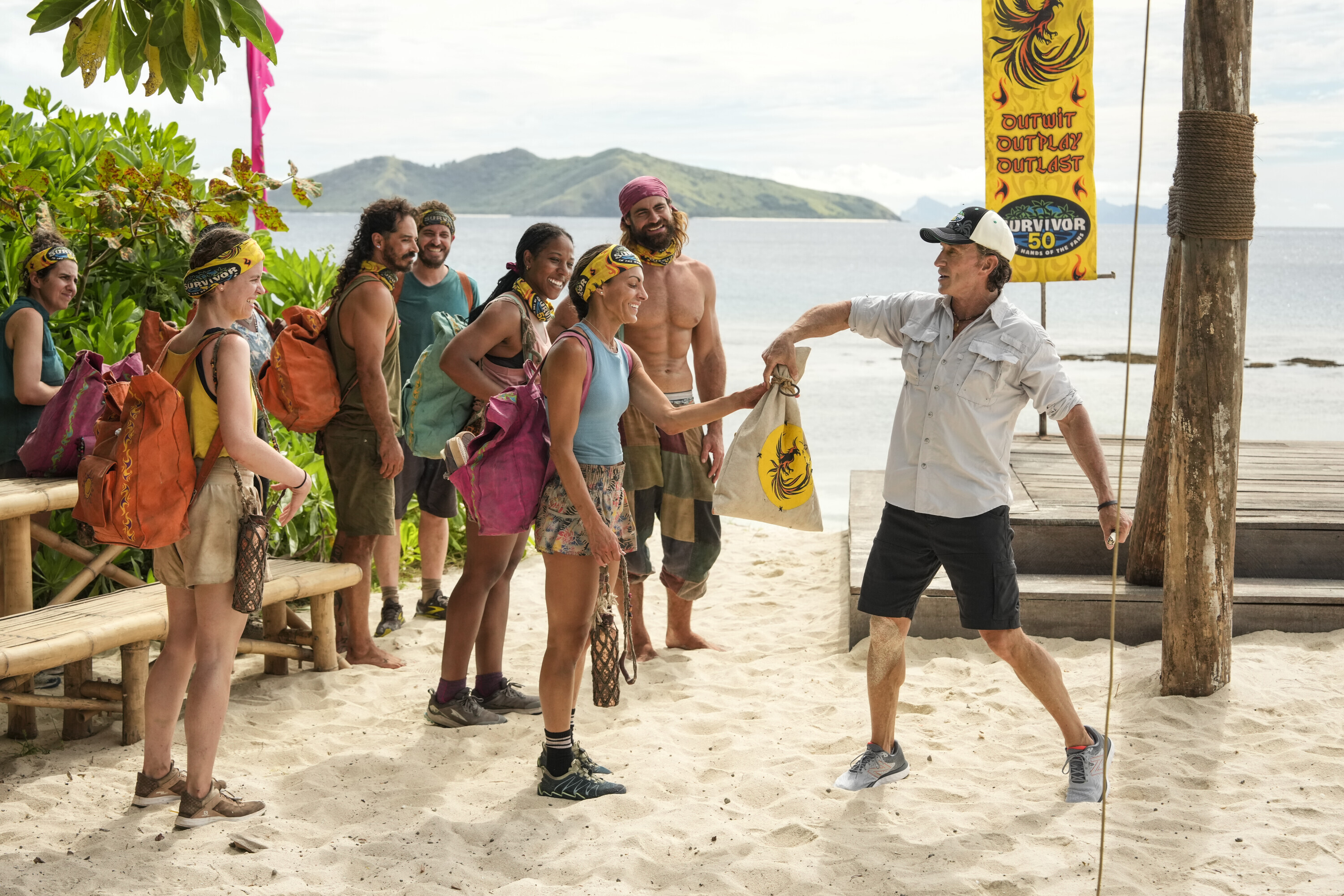 Heading Into the Finale, the Survivor Challenge Team Breaks Down Season 50
