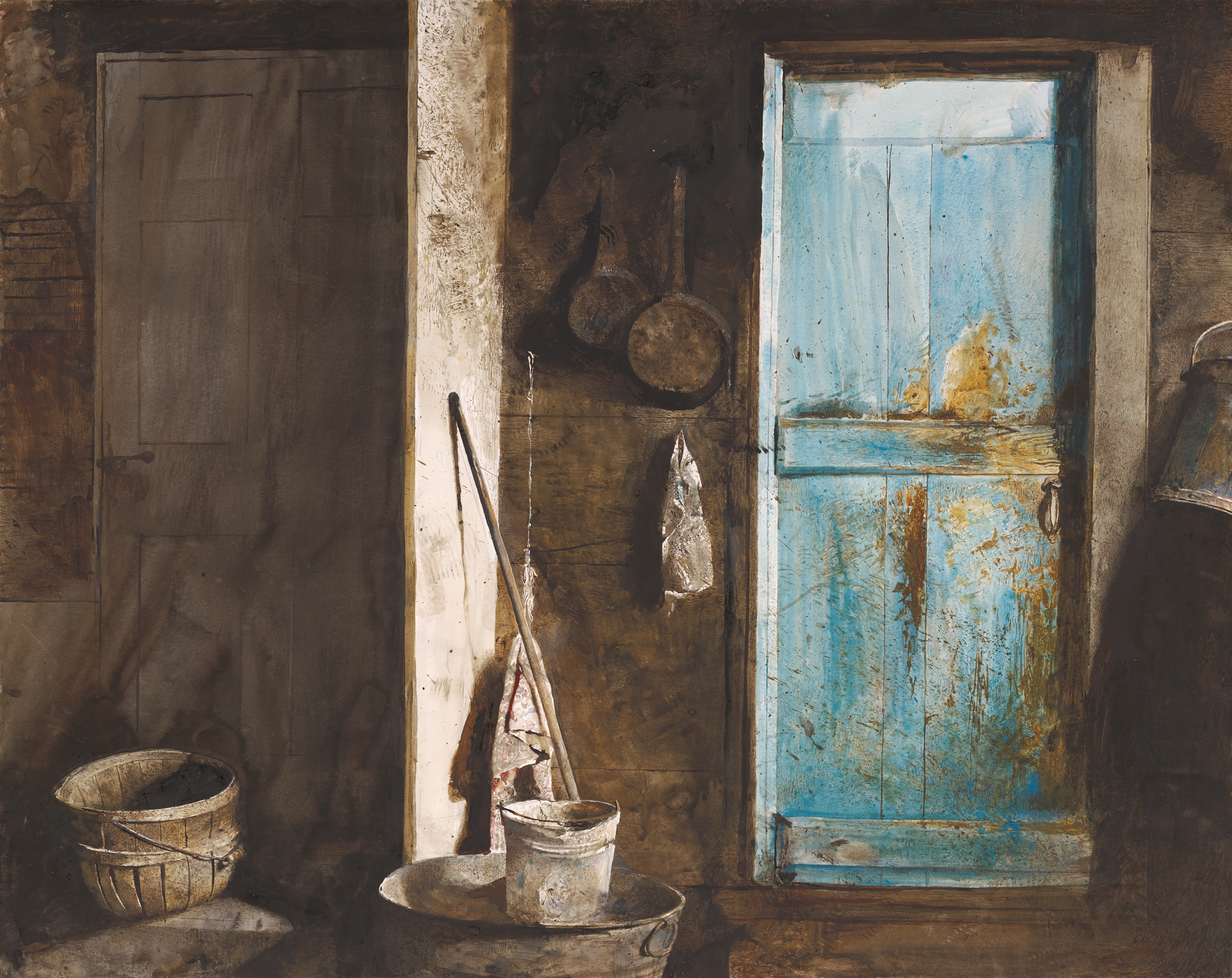Andrew Wyeth at 100: Pictures From American Painter's Career