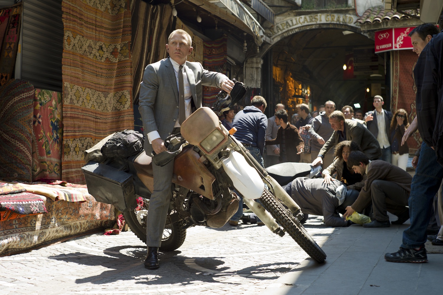 Live and Let Fly: 'Skyfall' Breaks the Bond Barrier