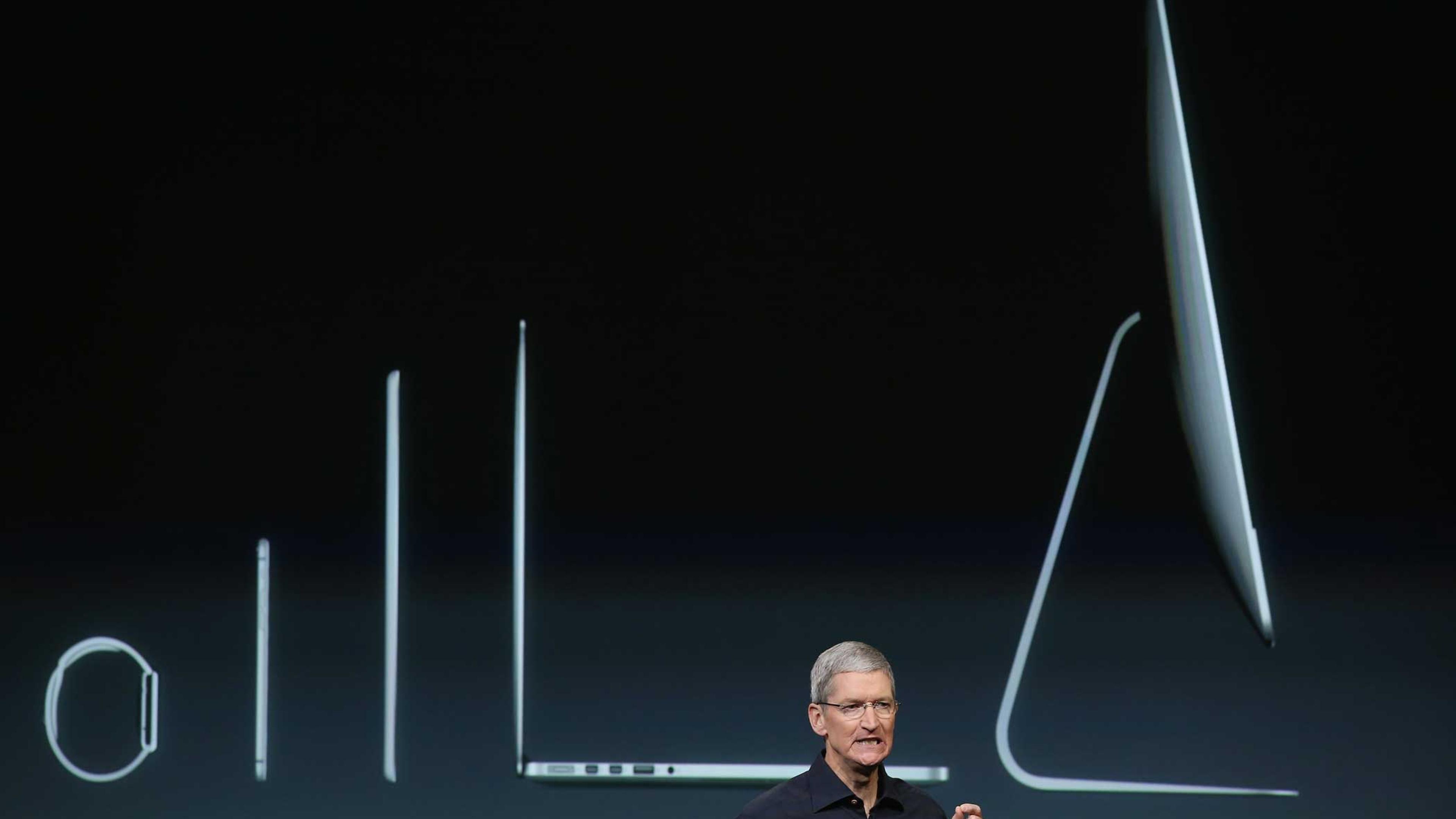 Apple Unveils New iPad Models