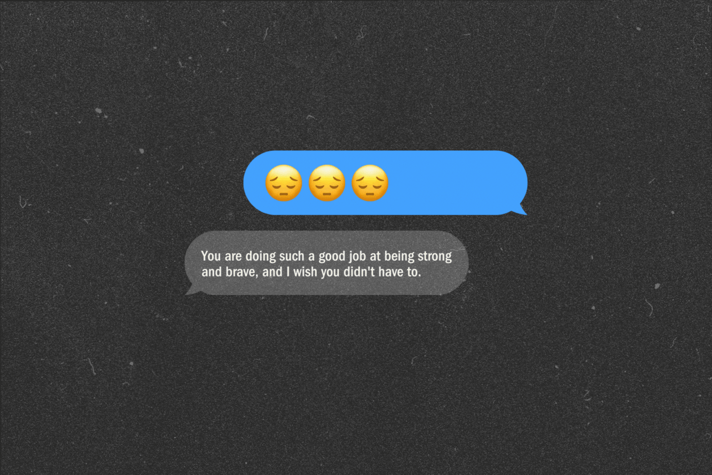 Ways to respond to bad news