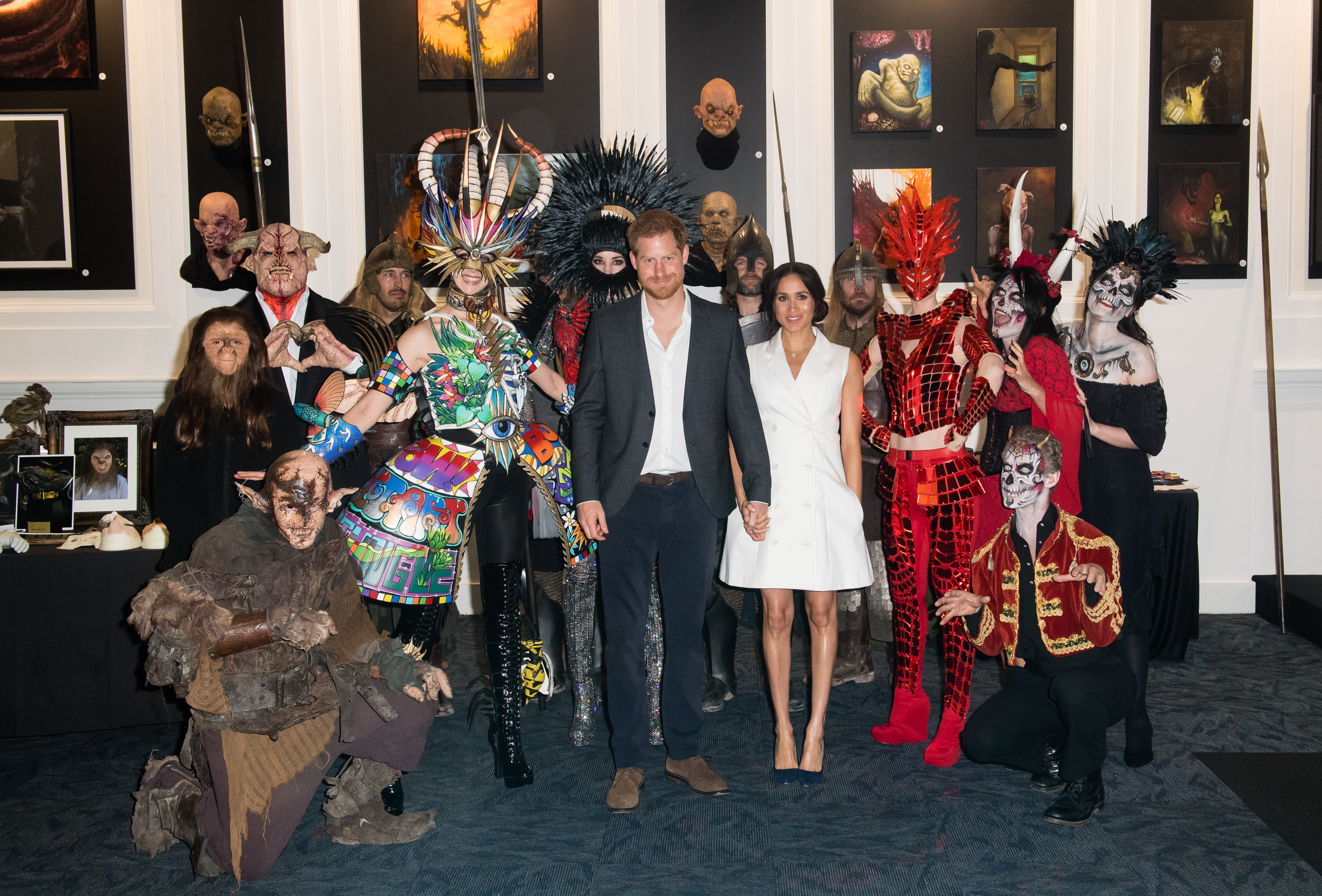 prince harry fancy dress party Prince Harry faces outcry at Nazi outfit