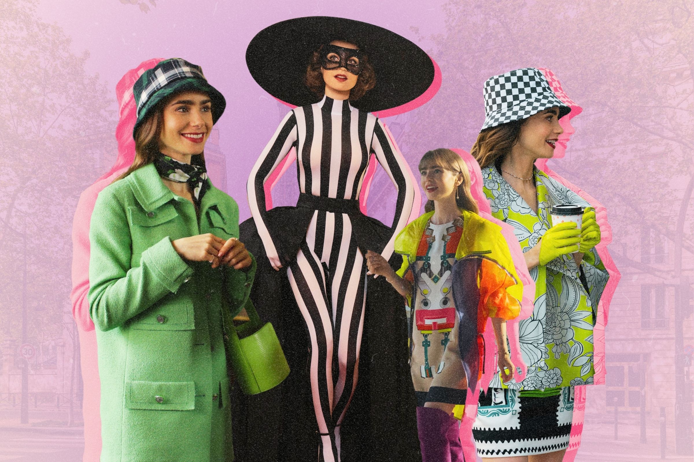 Ranking Emily in Paris's Craziest Fashion Looks
