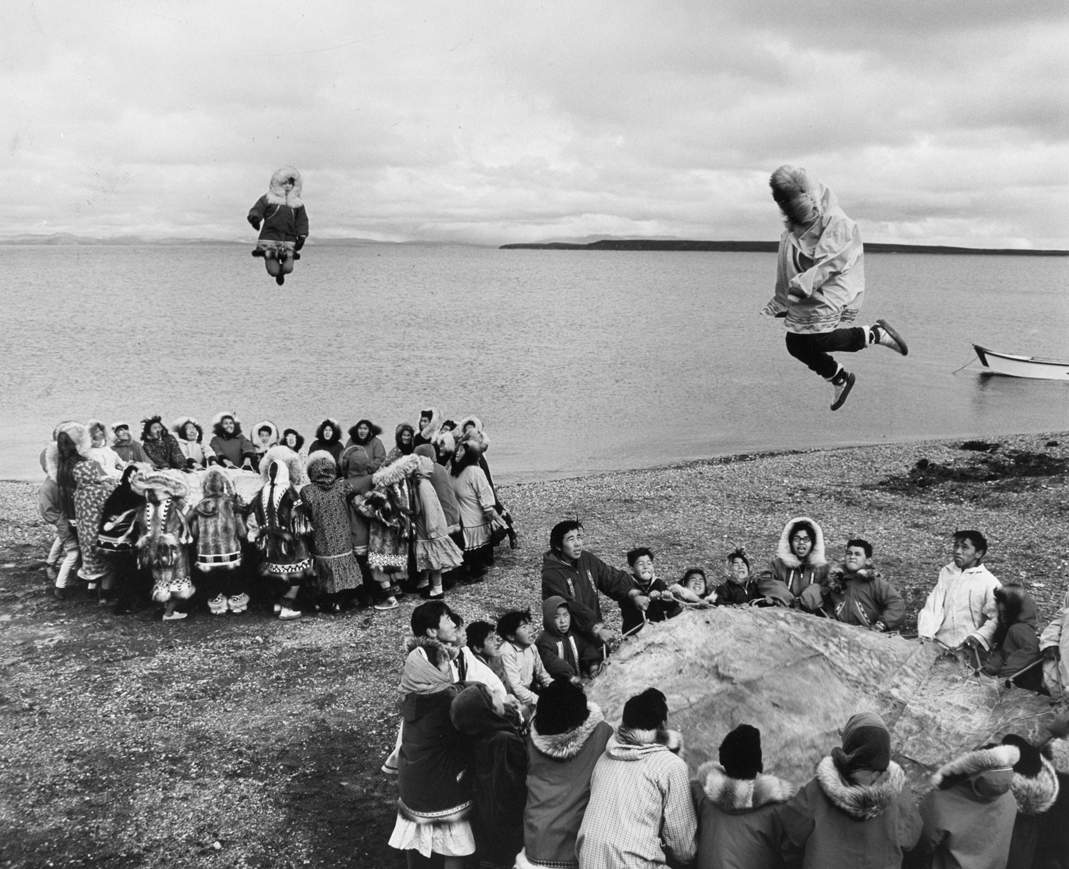 Image from the cover of the October 1, 1965, issue of LIFE. The picture originally ran in color, not black and white.