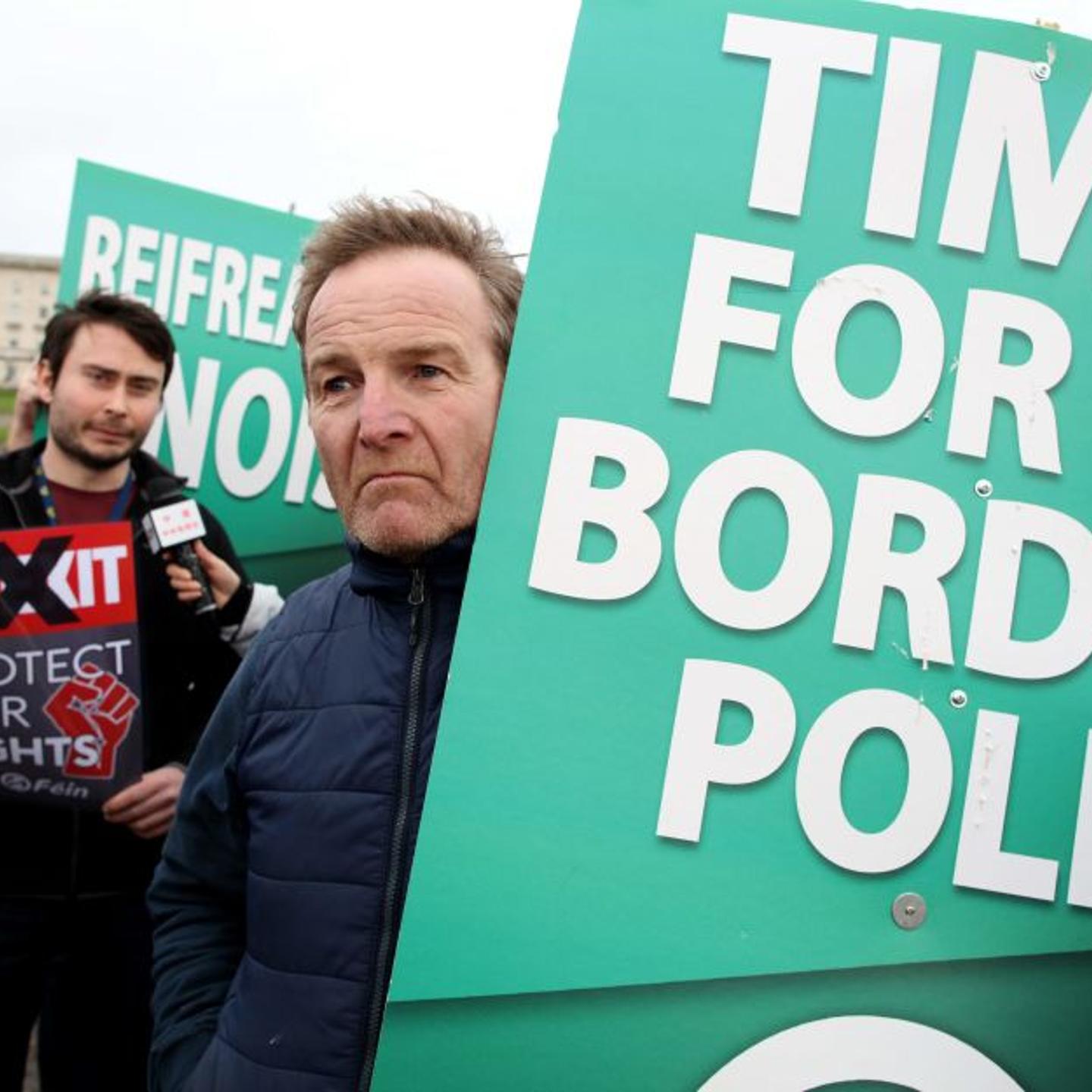 BRITAIN-NIRELAND-EU-BREXIT-POLITICS