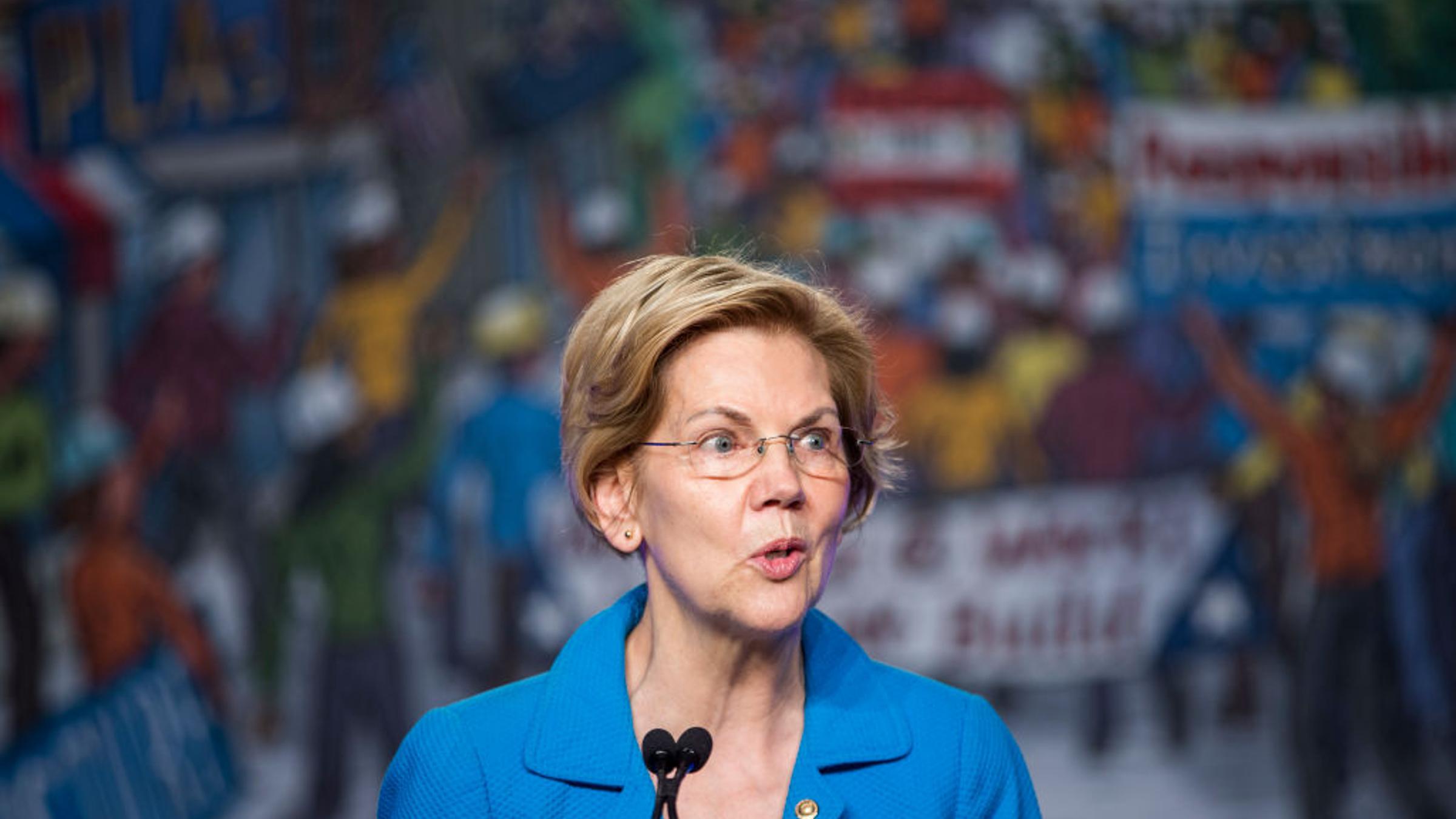 Sen. Elizabeth Warren Calls For Impeachment