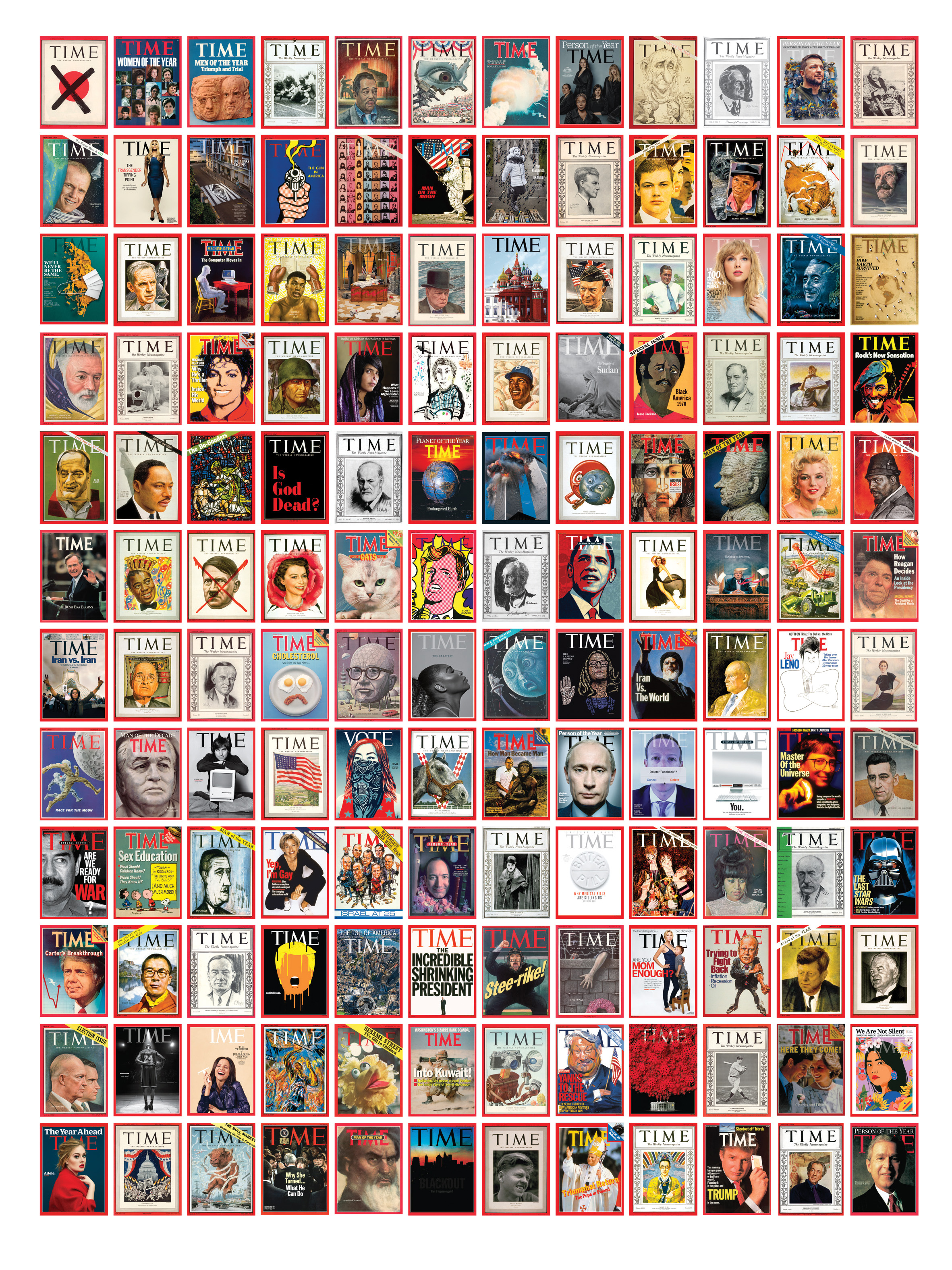The Story Behind TIME's Centennial Cover