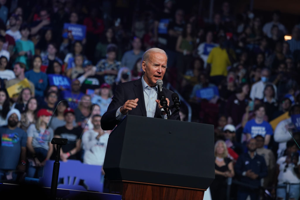 Biden, Obama, Senate candidate Fetterman attend rally in Philadelphia