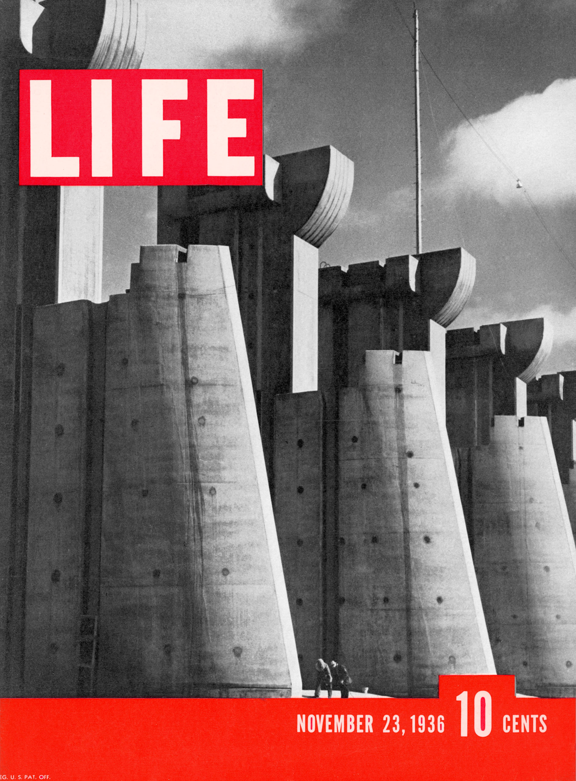 LIFE's First-Ever Cover Story: Building the Fort Peck Dam, 1936