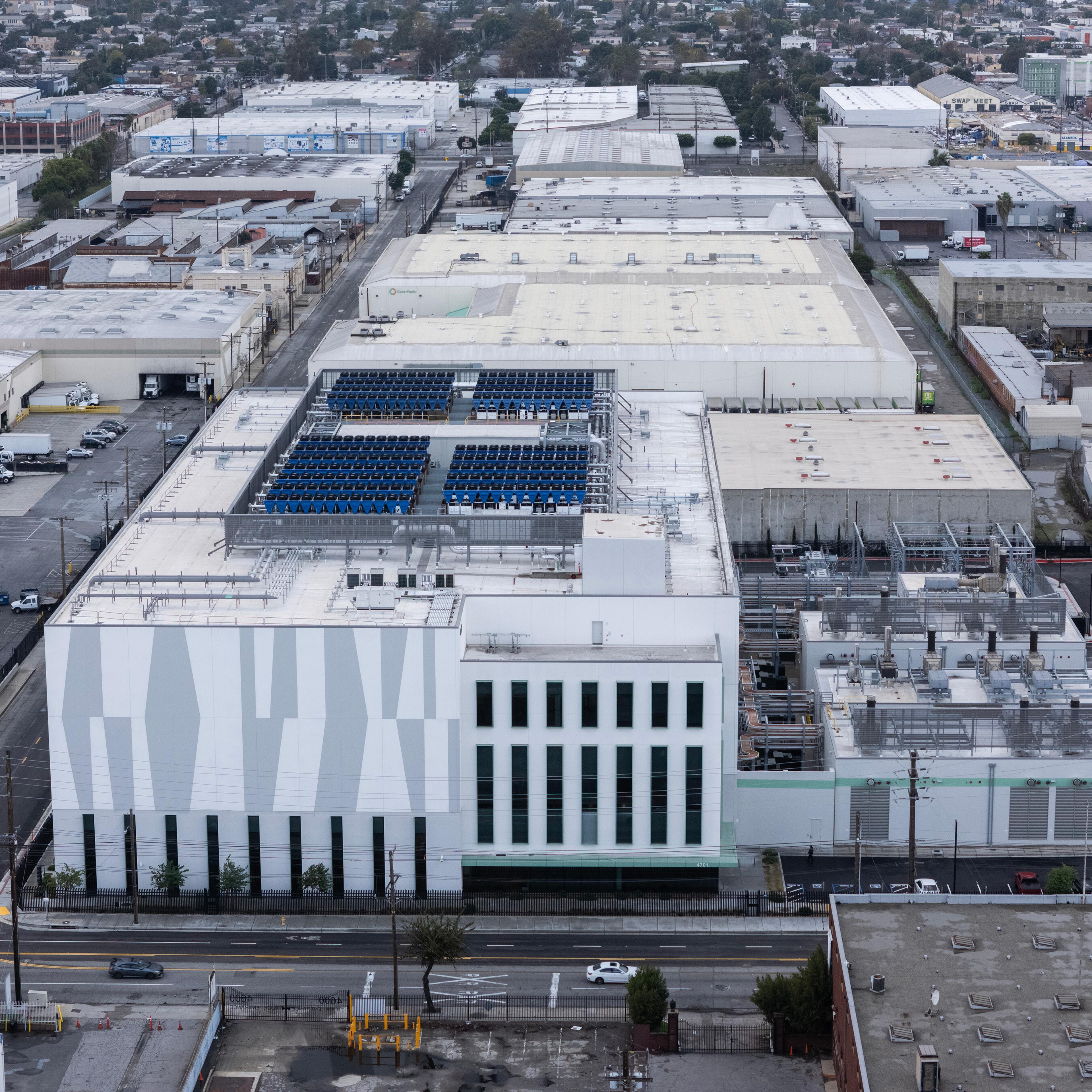 Data centers in Vernon