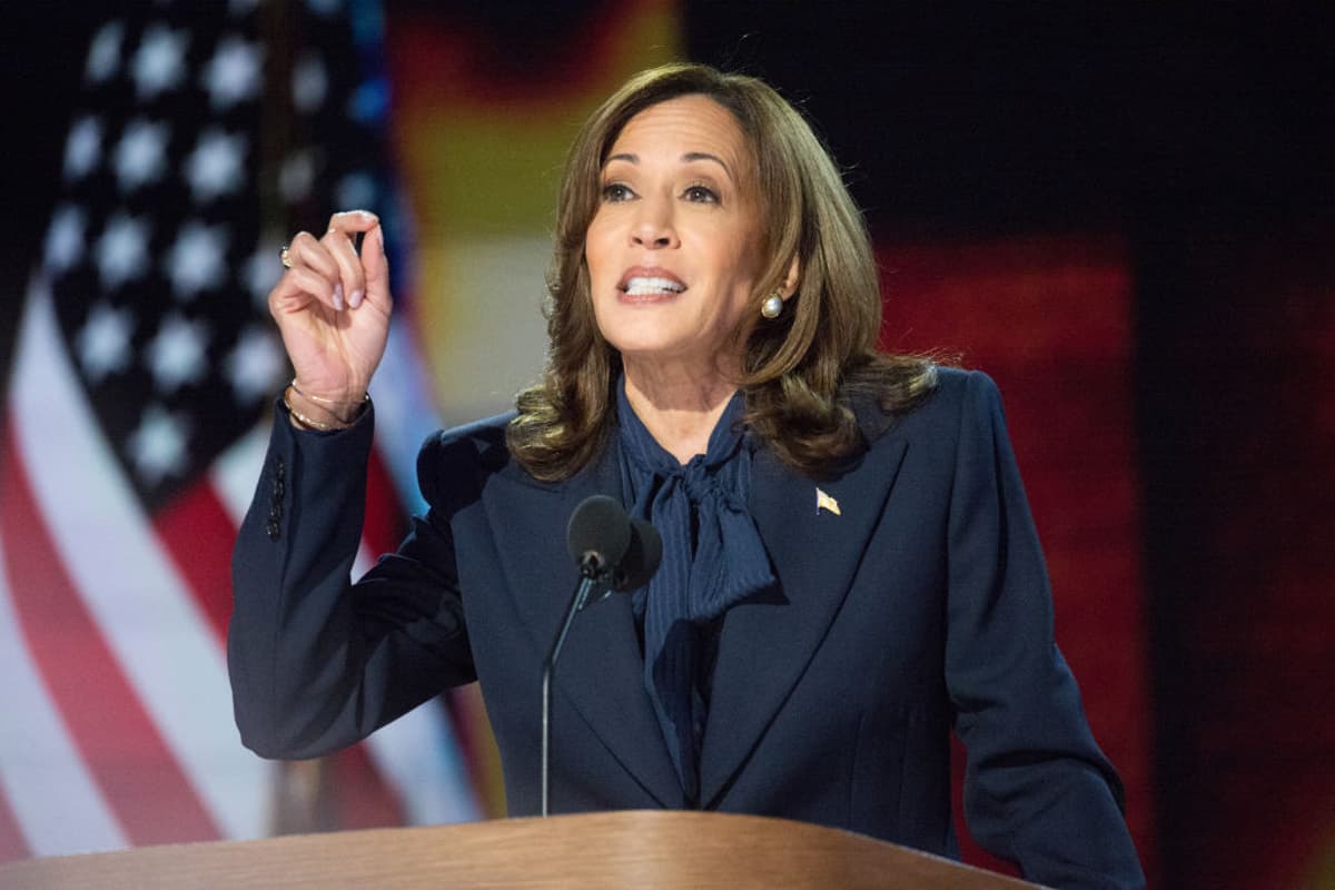 Kamala Harris Embraces—and Redefines—American Exceptionalism