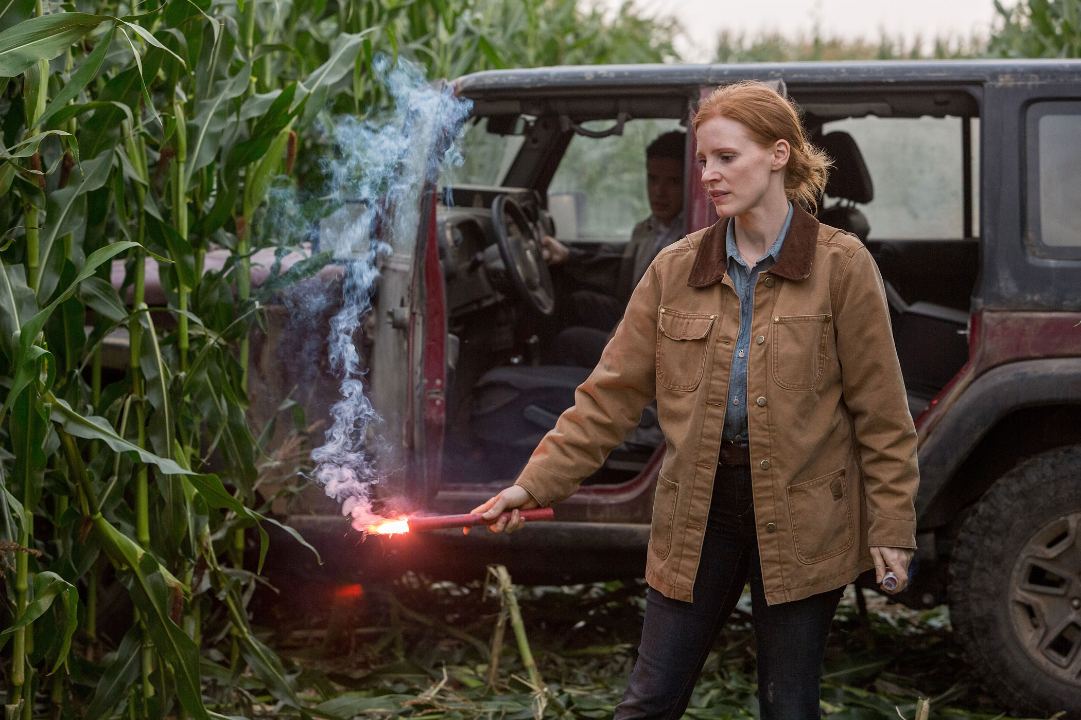 Interstellar: A Matthew McConaughey and Jessica Chastain Cover Shoot