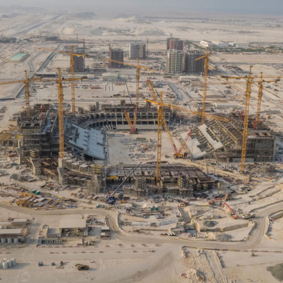 Qatar 2022 FIFA World Cup: Tournament Organisers Unveil Design For Lusail Stadium