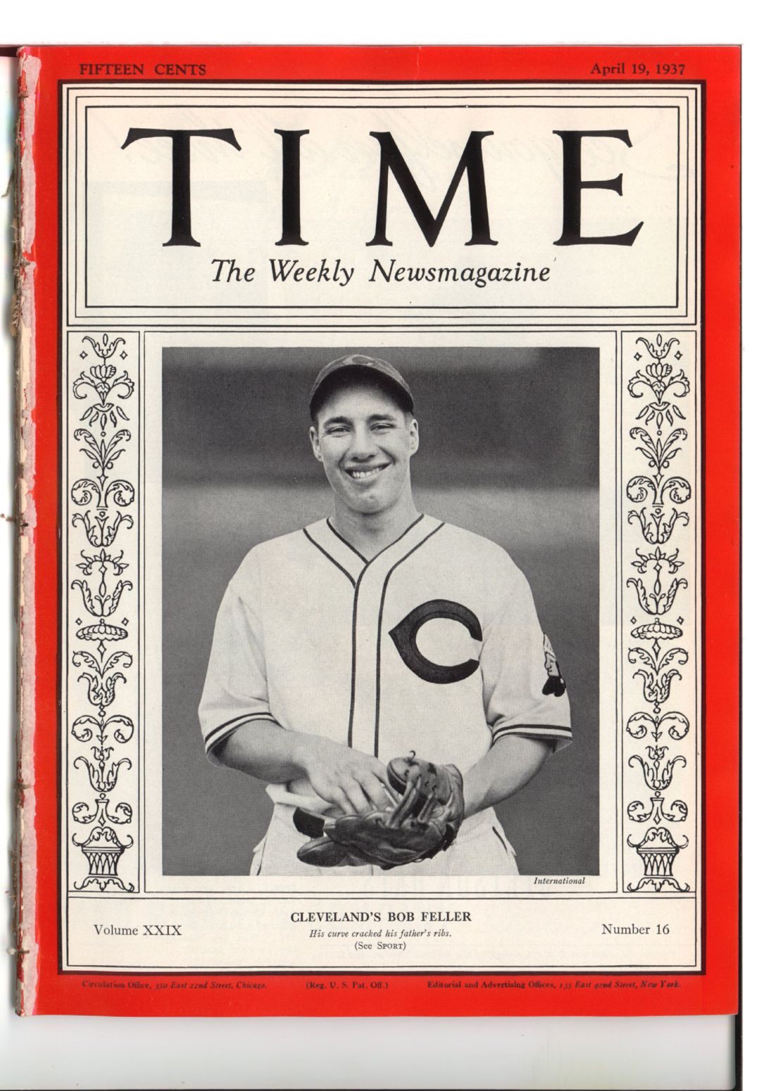 Magazine Cover: 1937-04-19