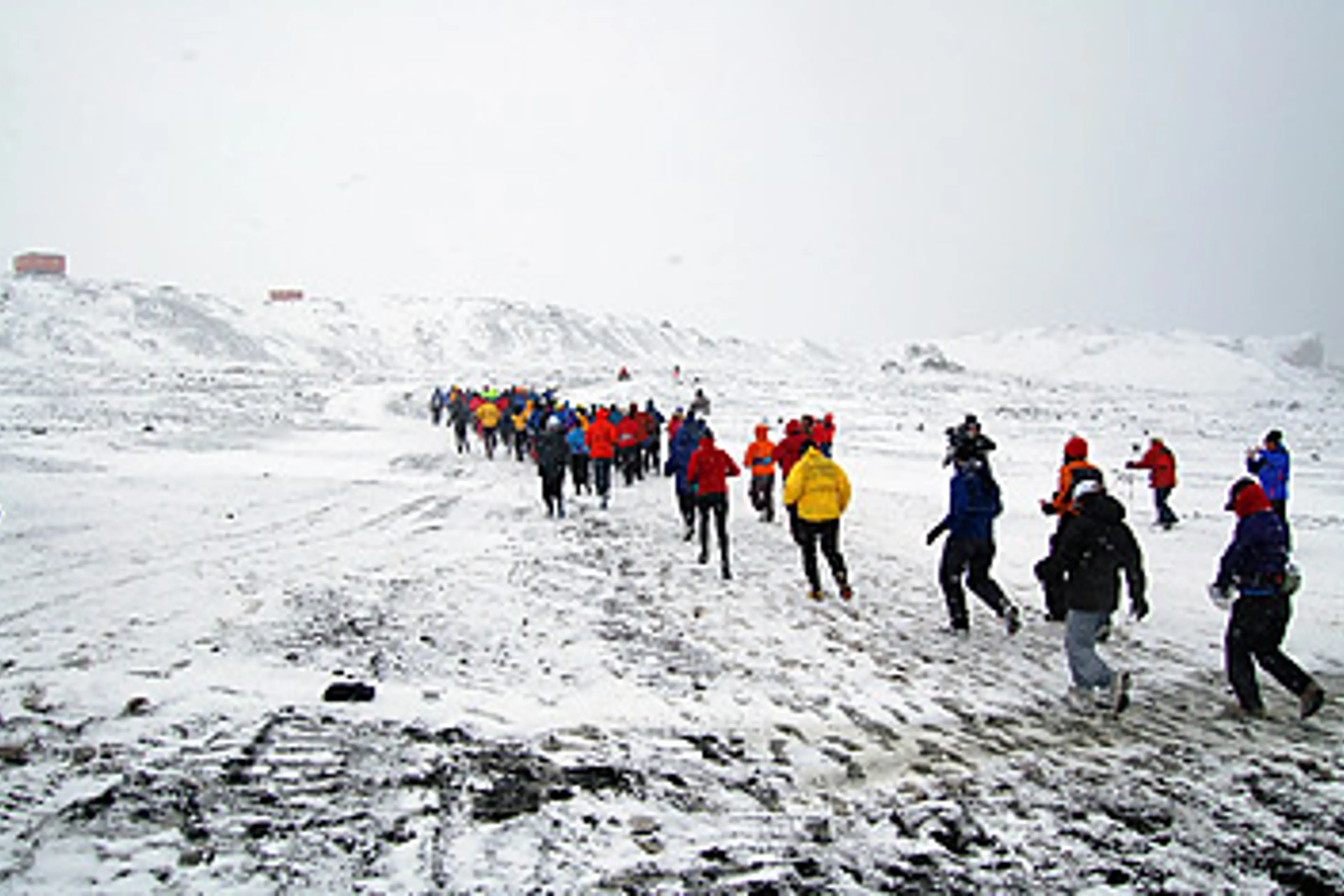 Antarctica Marathon