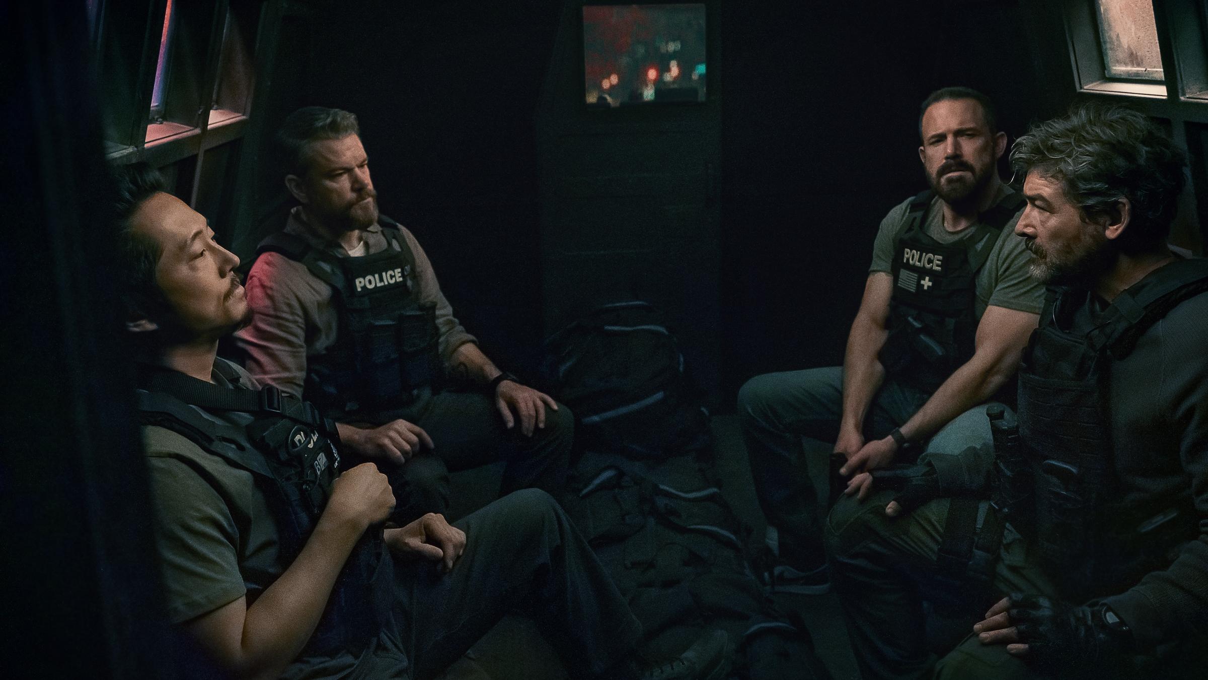 The True Story Behind Matt Damon and Ben Affleck’s 'The Rip'