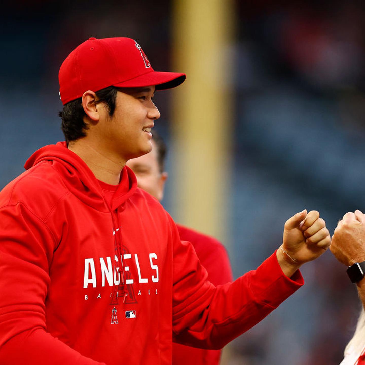 Oakland Athletics v Los Angeles Angels