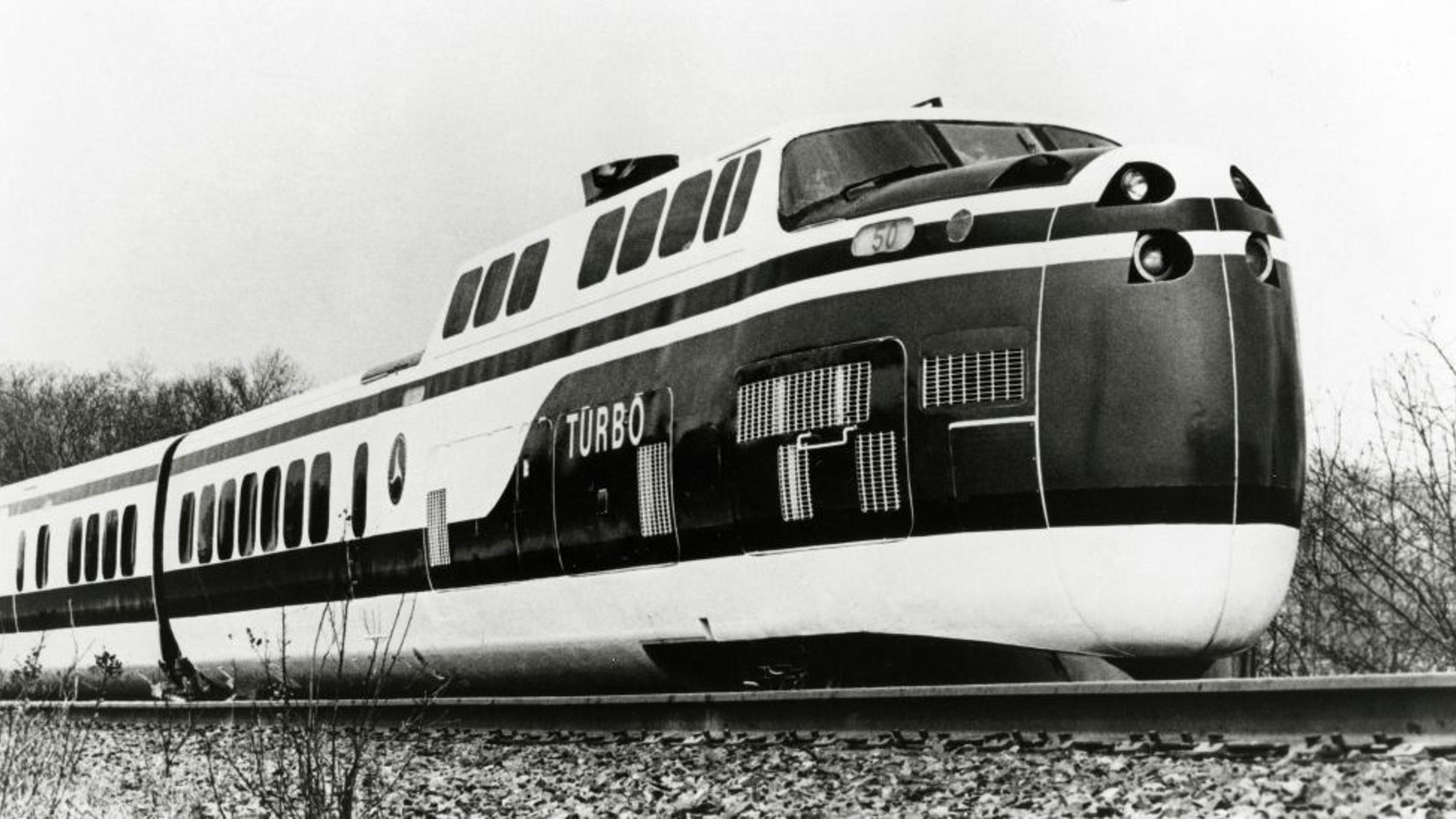 Turbotrain Why America Still Doesn't Have High-Speed Trains