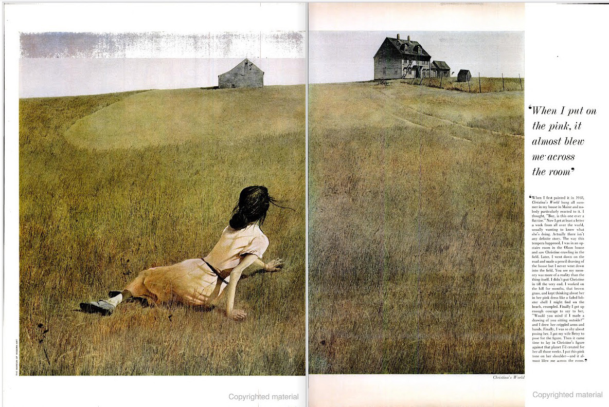 Andrew Wyeth at 100: Pictures From American Painter's Career