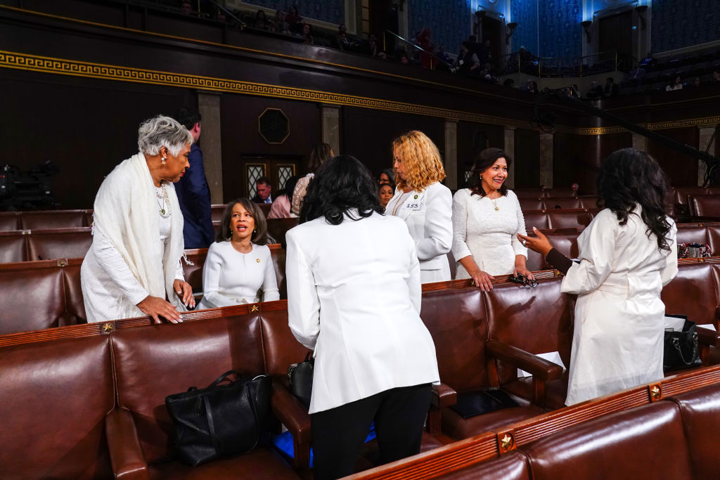 Why Democratic Women Are Wearing White at the State of the Union Again