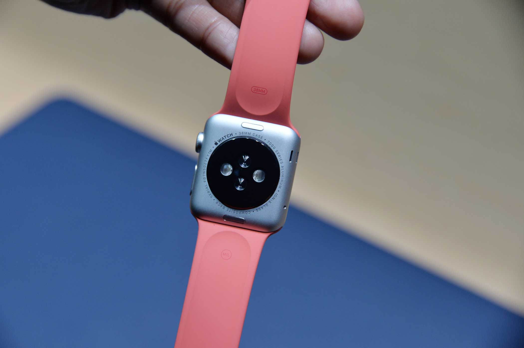 Apple event at the Flint Center in Cupertino