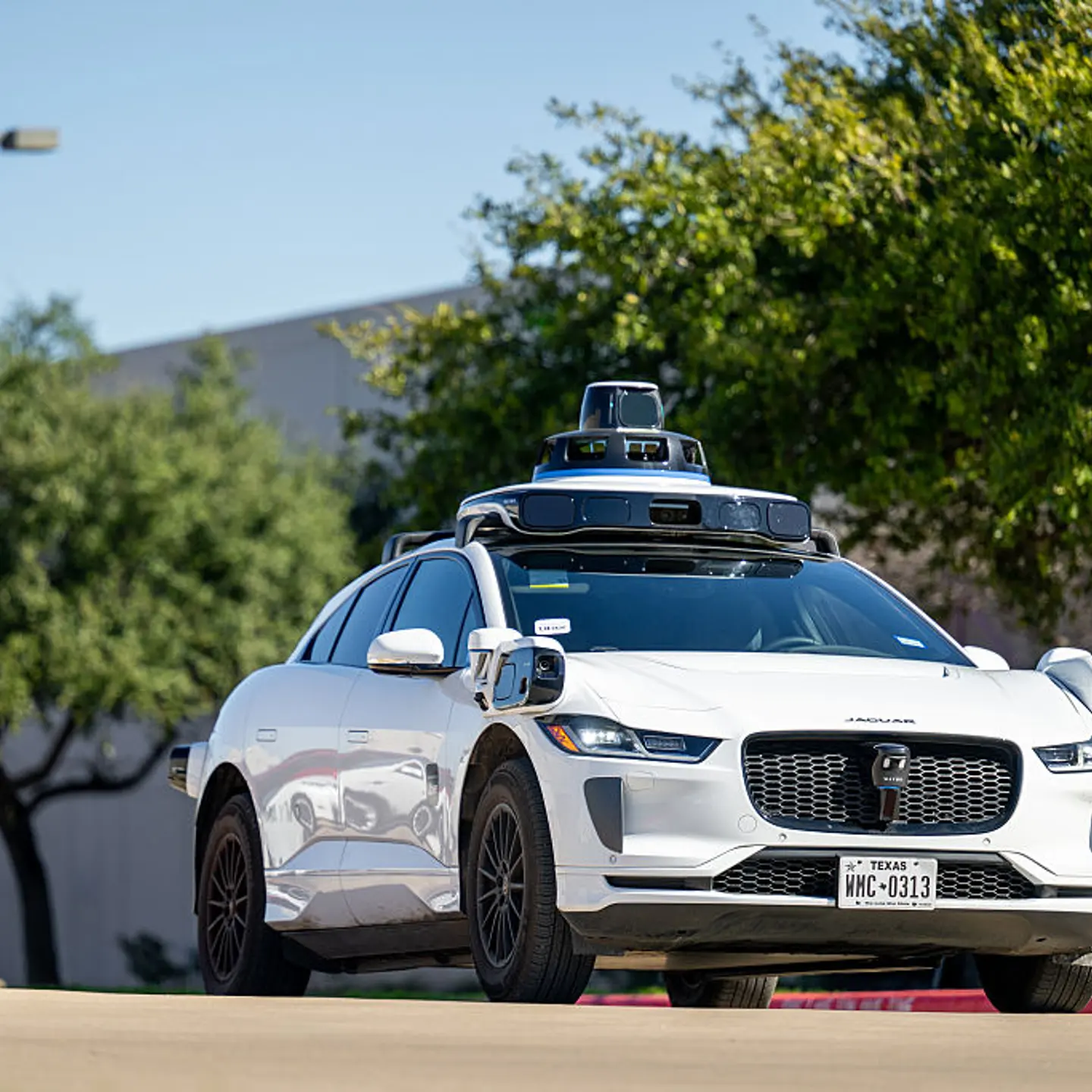 Autonomous Taxi Company Waymo Increases Presence In Austin, Texas