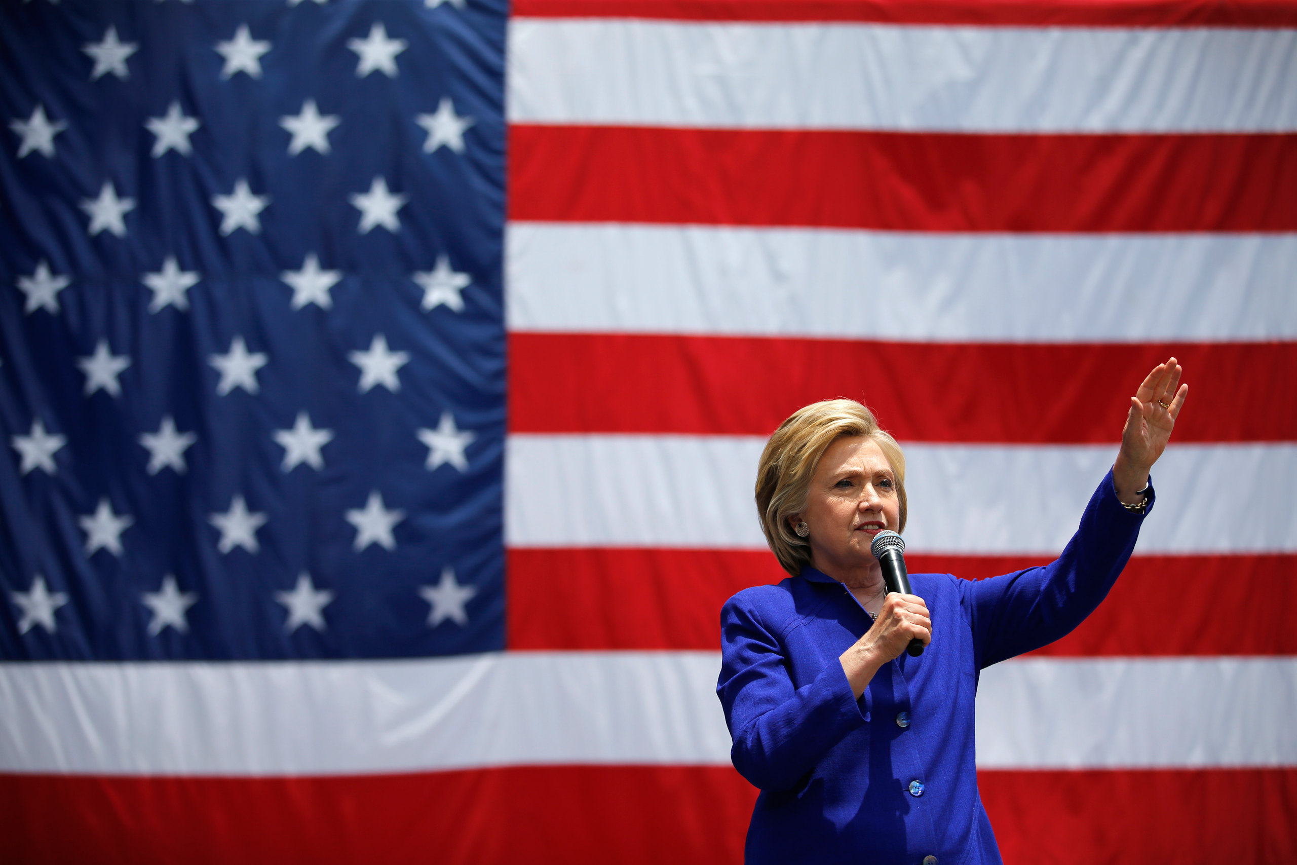 Hillary Clinton Clinches Democratic Nomination