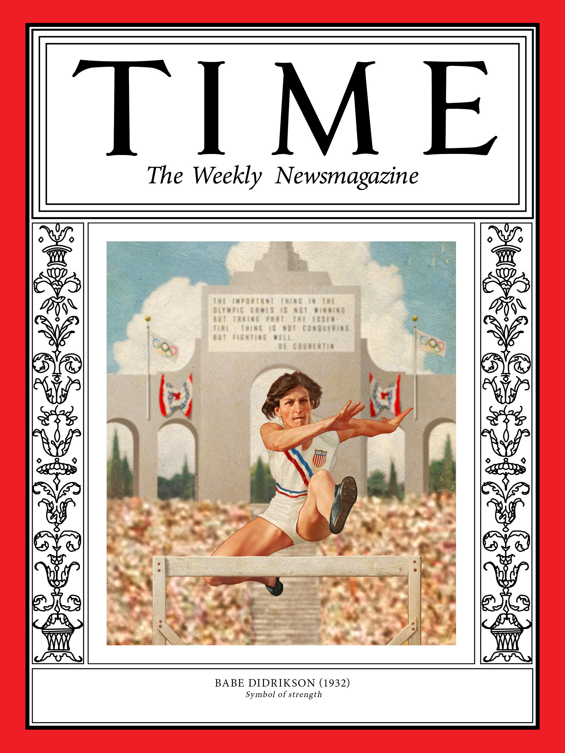 1932 Babe Didrikson