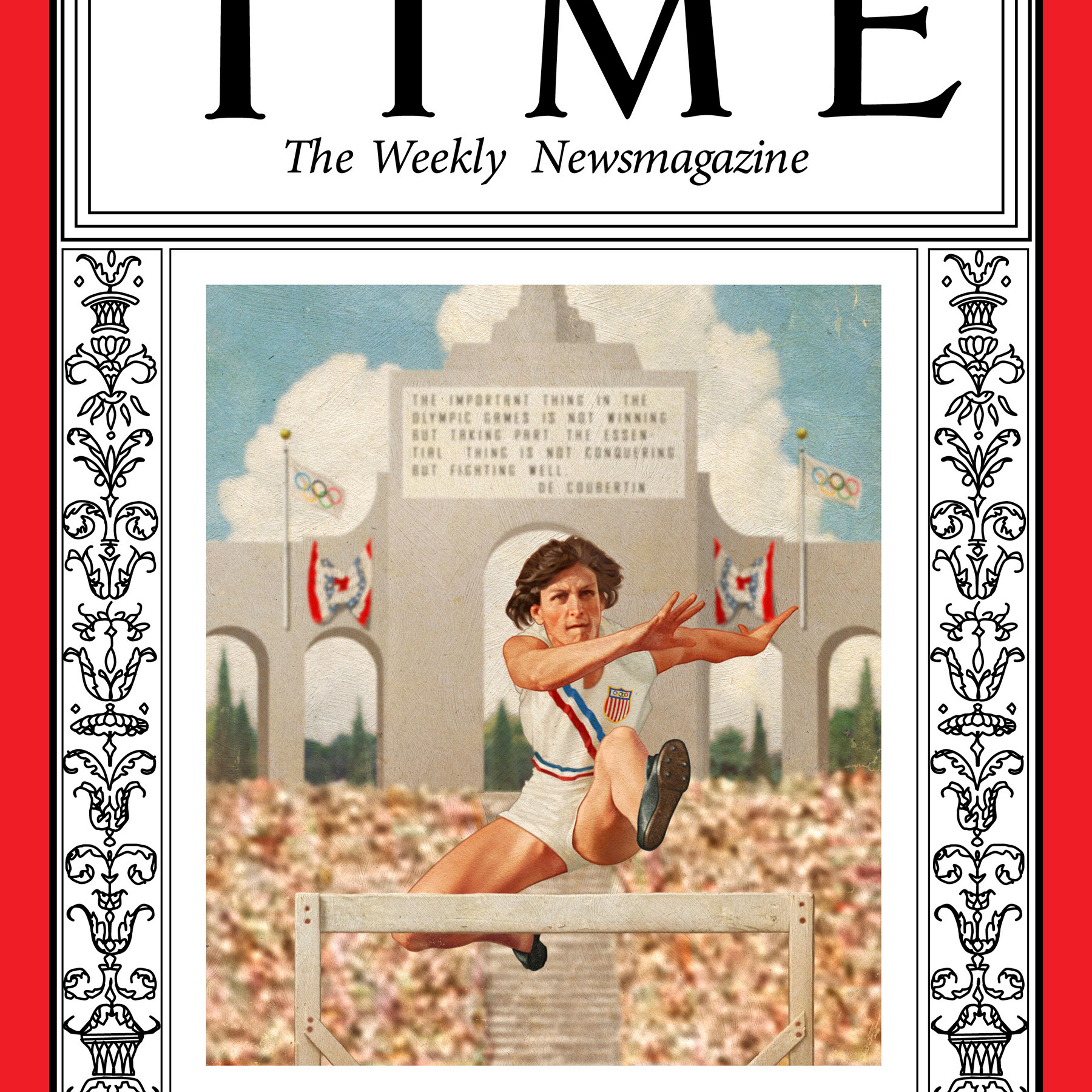 1932 Babe Didrikson
