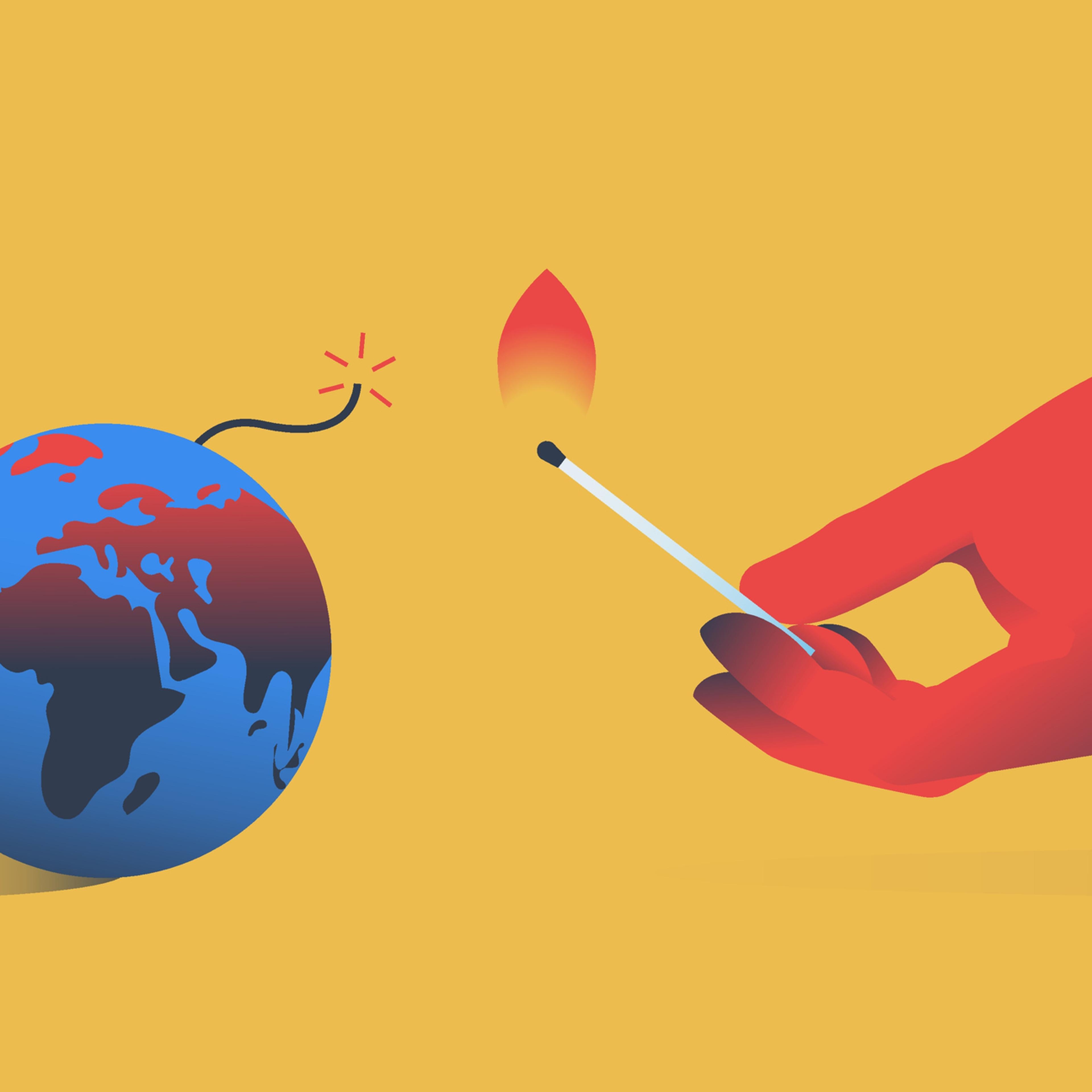 Billionaire Lighting the fuse of Earth