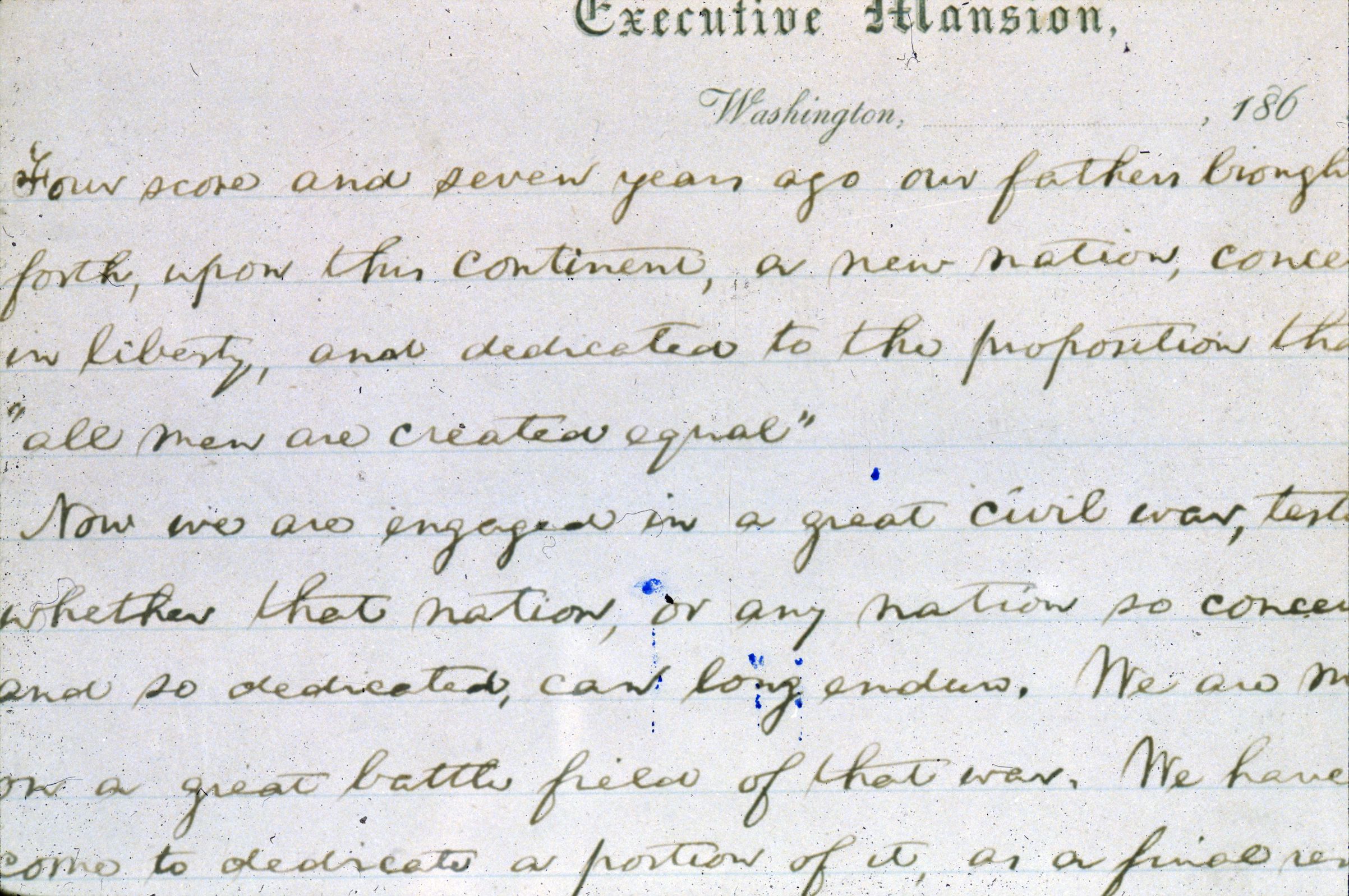 The Deep American Origins of Ideas in the Gettysburg Address