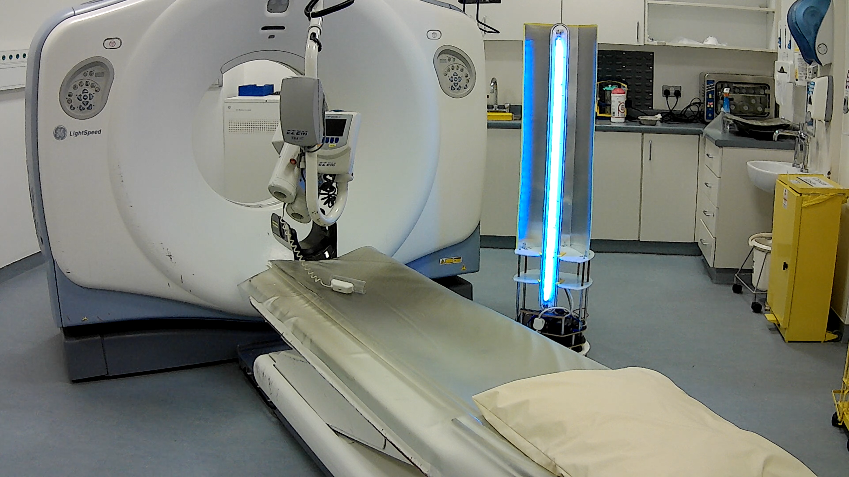 Meet Violet, the Robot That Can Kill Coronavirus